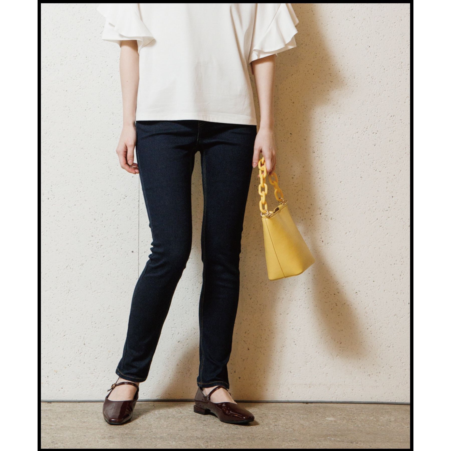 OPAQUE.CLIP「ストレッチスキニーパンツ」|その他|