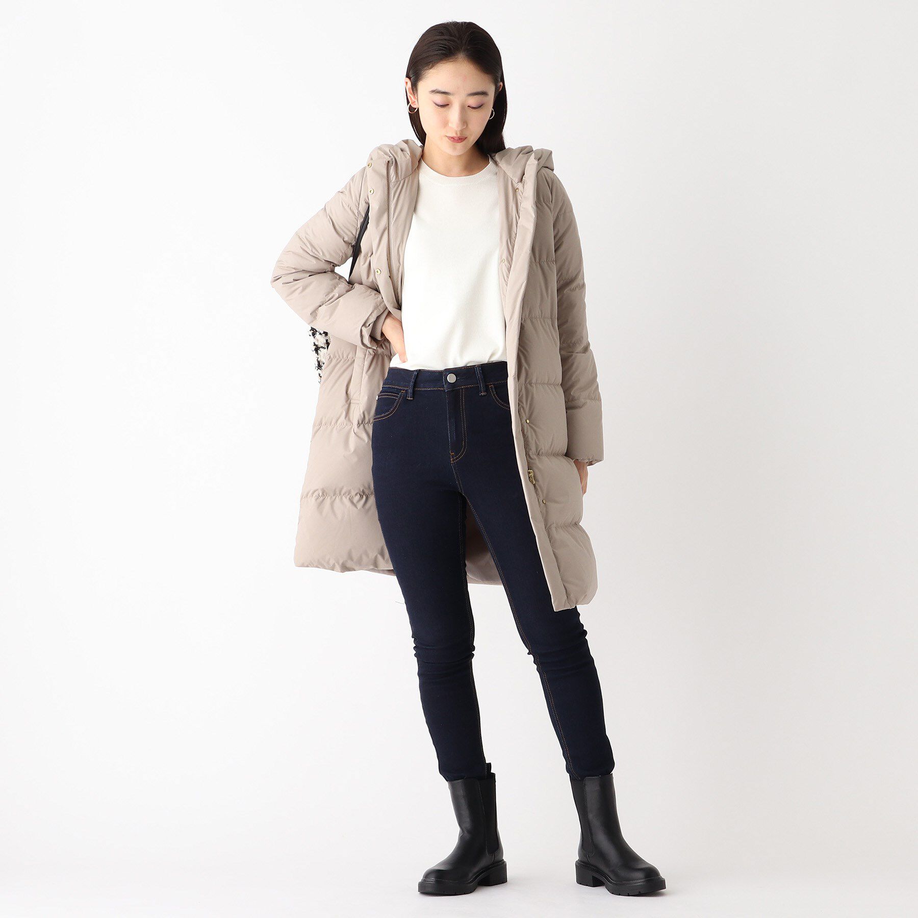 OPAQUE.CLIP「ストレッチスキニーパンツ」|その他|