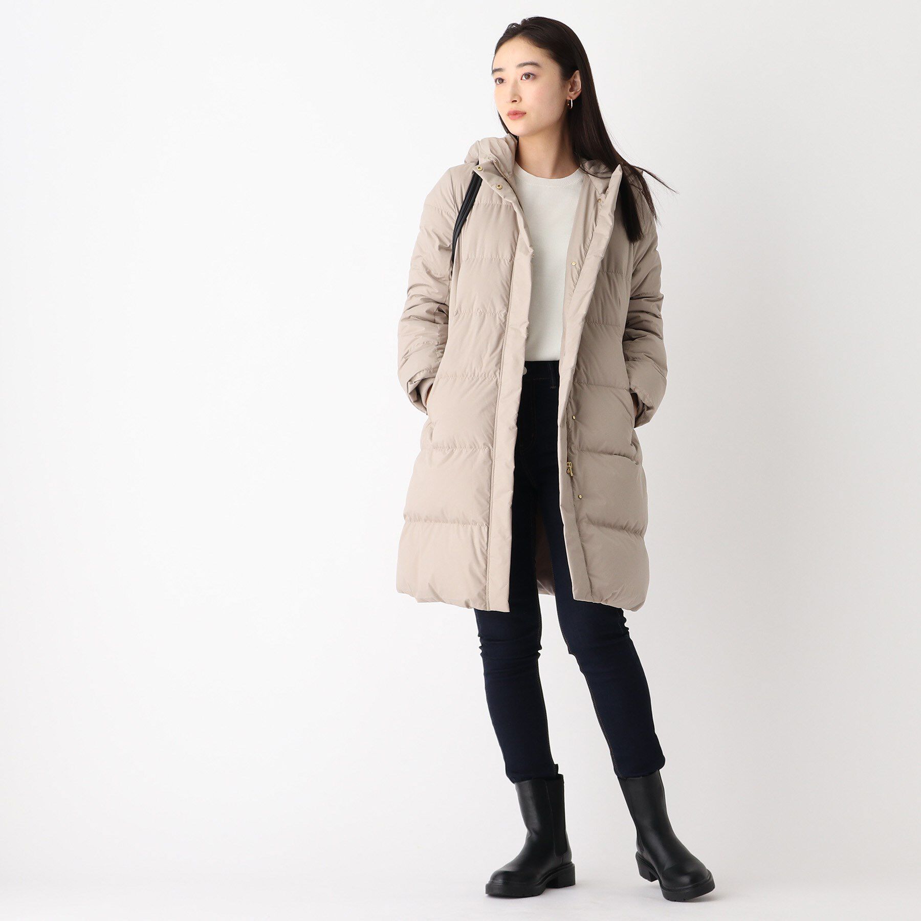 OPAQUE.CLIP「ストレッチスキニーパンツ」|その他|