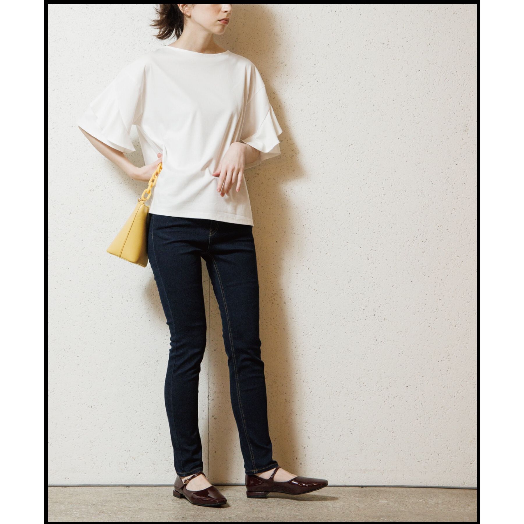 OPAQUE.CLIP「ストレッチスキニーパンツ」|その他|