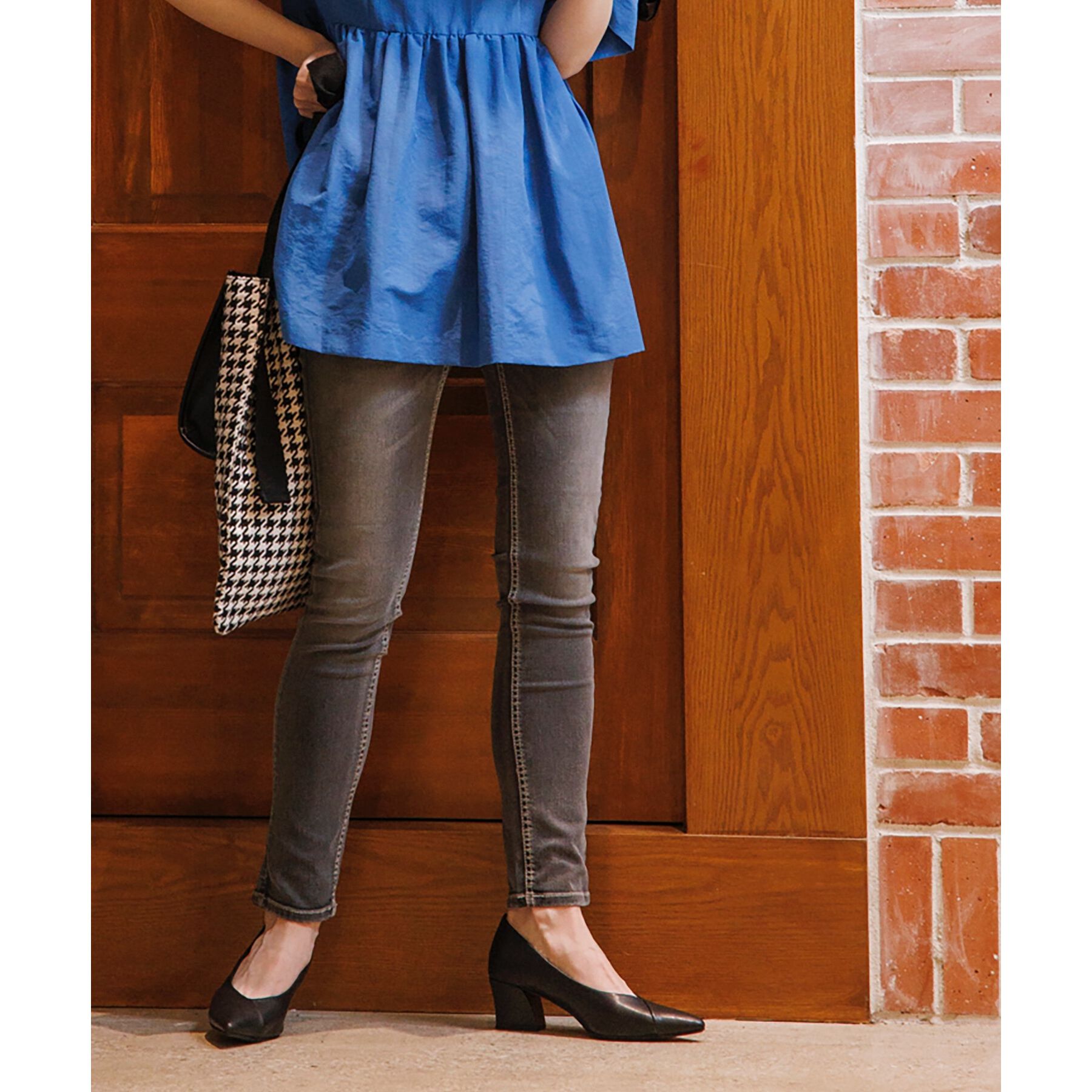 OPAQUE.CLIP「ストレッチスキニーパンツ」|その他|