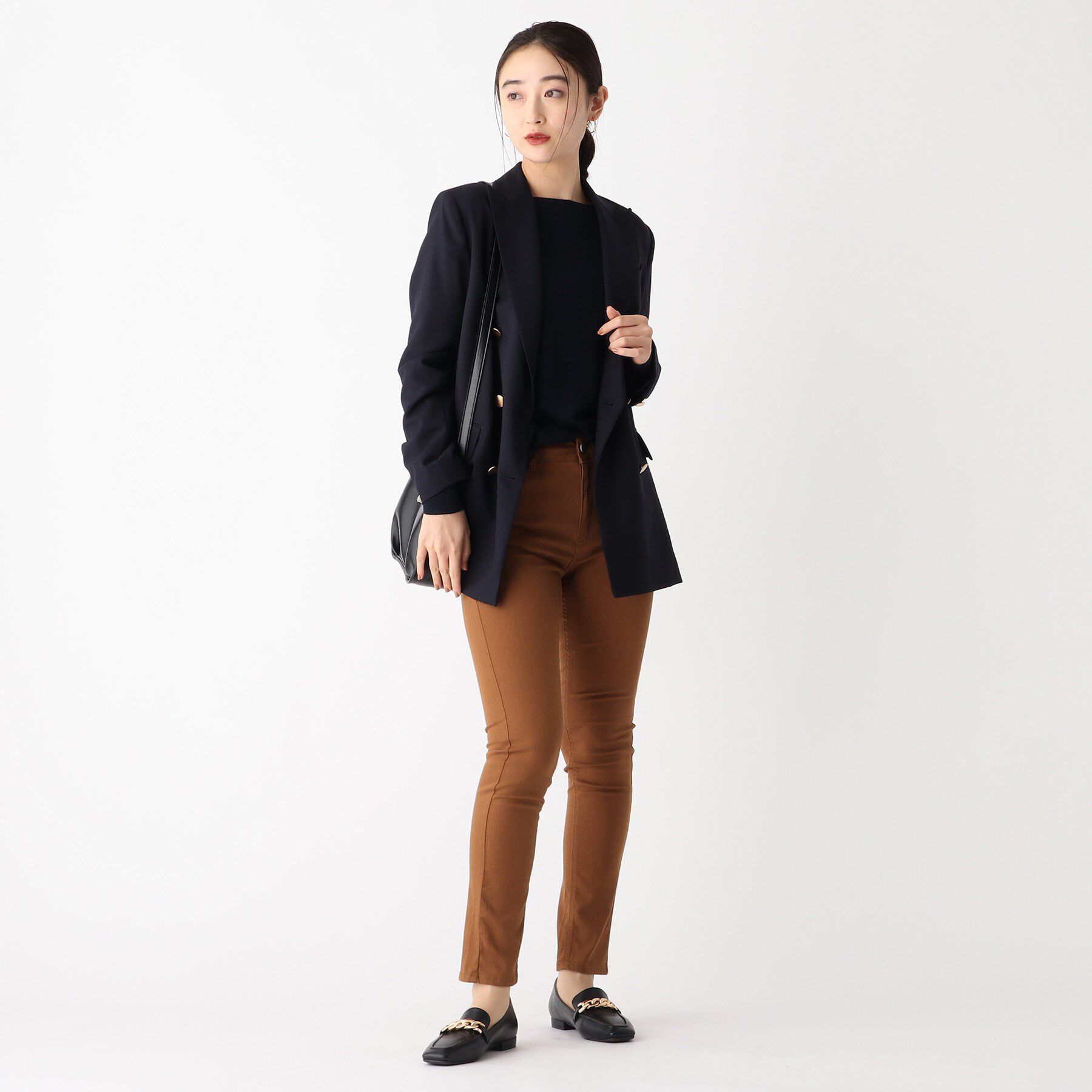 OPAQUE.CLIP「ストレッチスキニーパンツ」|その他|