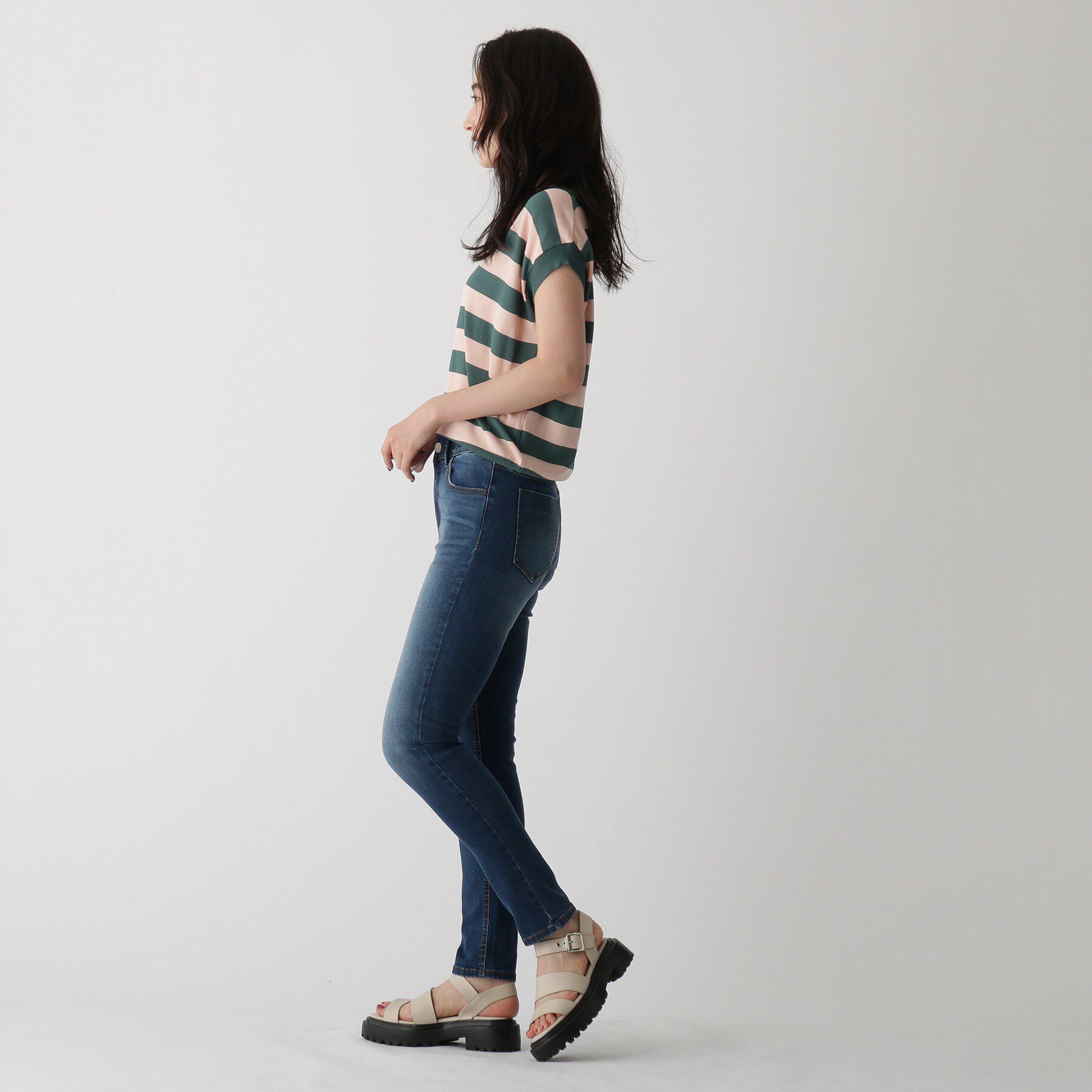 OPAQUE.CLIP「ストレッチスキニーパンツ」|その他|