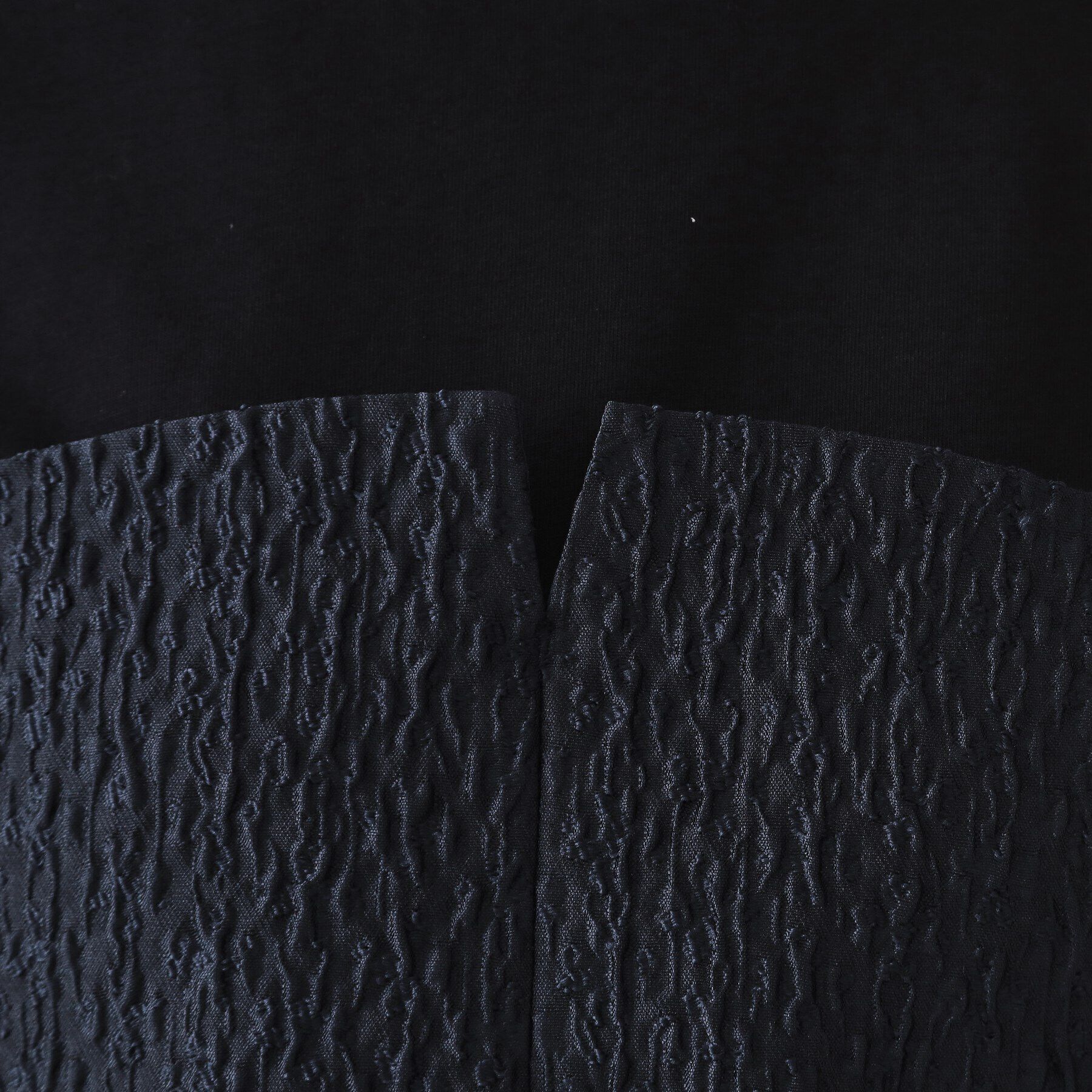 OPAQUE.CLIP「ジャカードビスチェドッキングトップス【洗濯機洗い可】」|Tシャツ・カットソー|