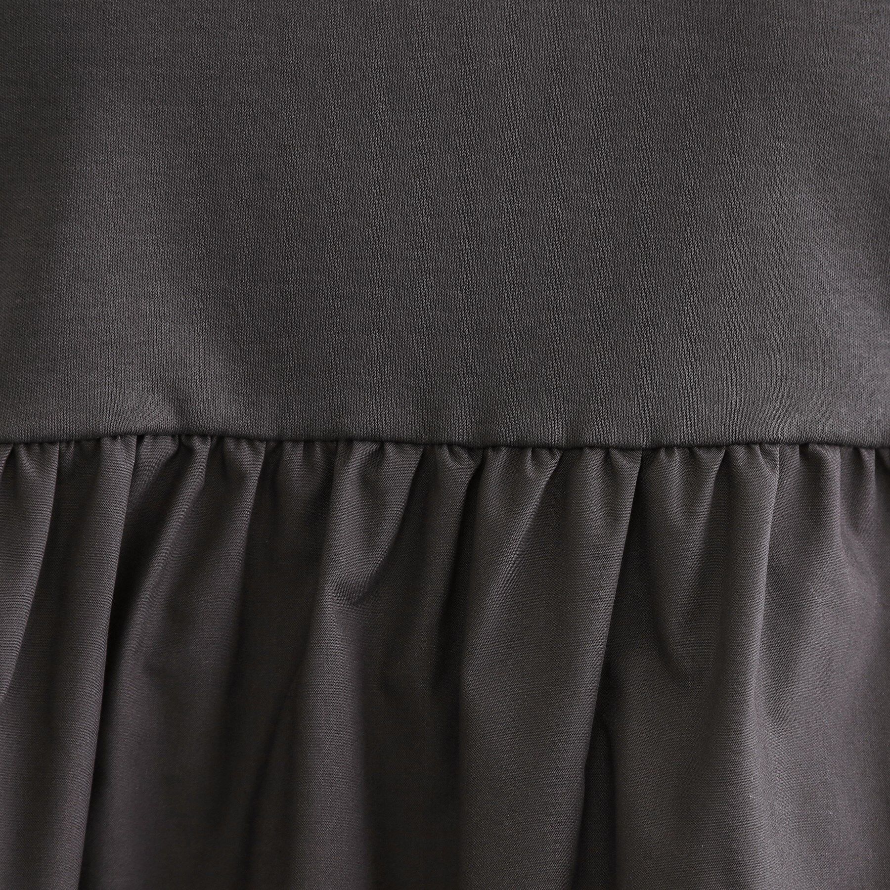 OPAQUE.CLIP「ペプラムドッキングカットソー【洗濯機洗い可】」|Tシャツ・カットソー|