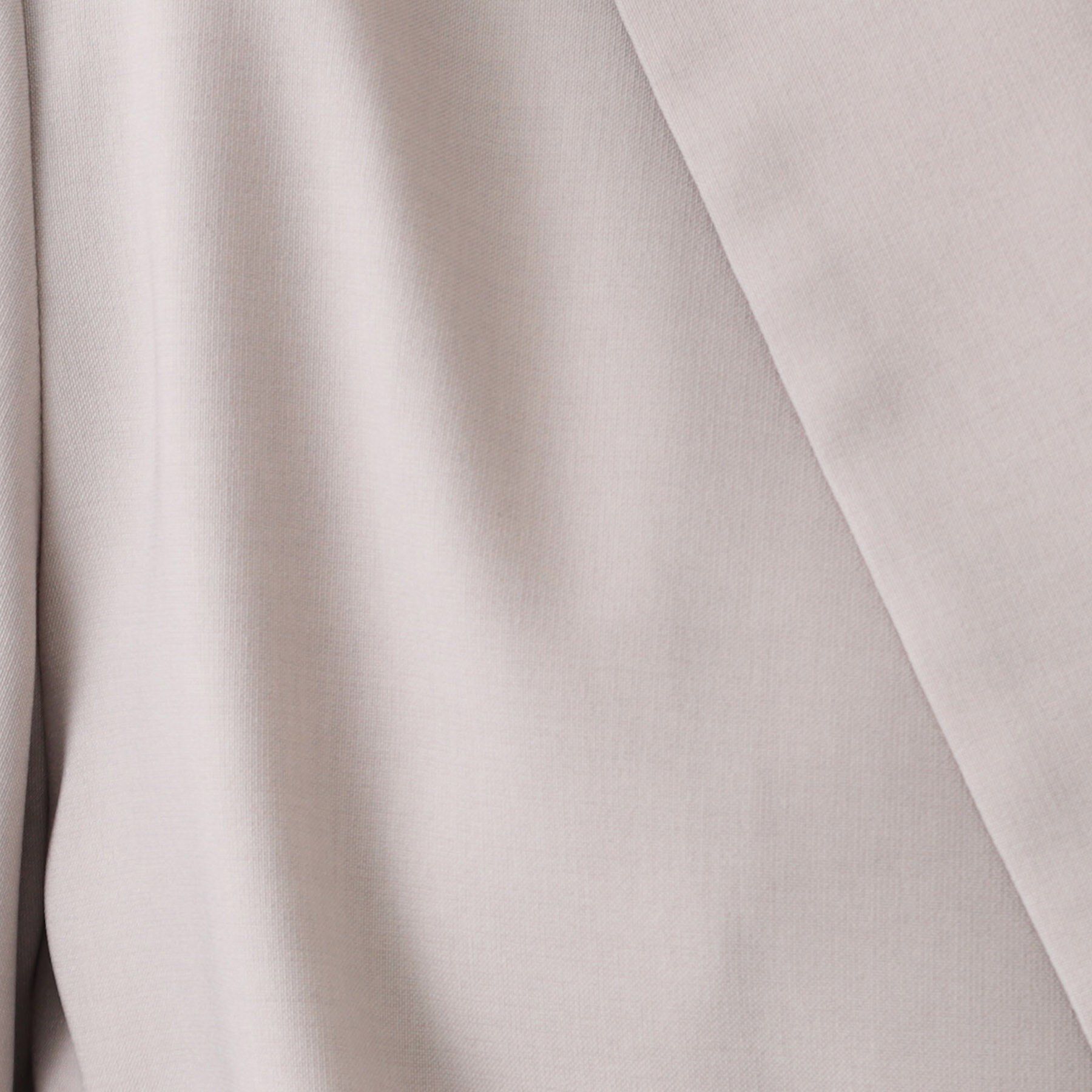 OPAQUE.CLIP「ストレッチリネンライクショートテーラードジャケット【UV/洗濯機洗い可/抗ピル】」|テーラードジャケット|