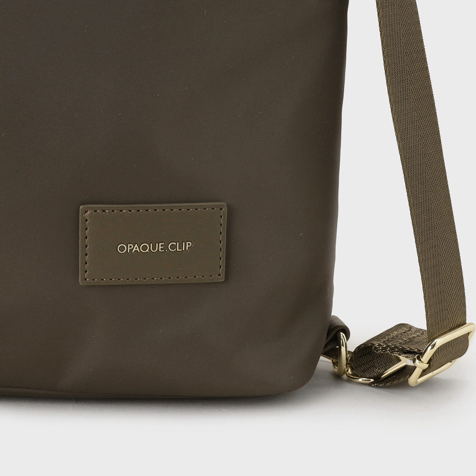 OPAQUE.CLIP「【3WAY/A4サイズ対応】リュックにもなるナイロンショルダーバッグ」|ショルダー・メッセンジャー|