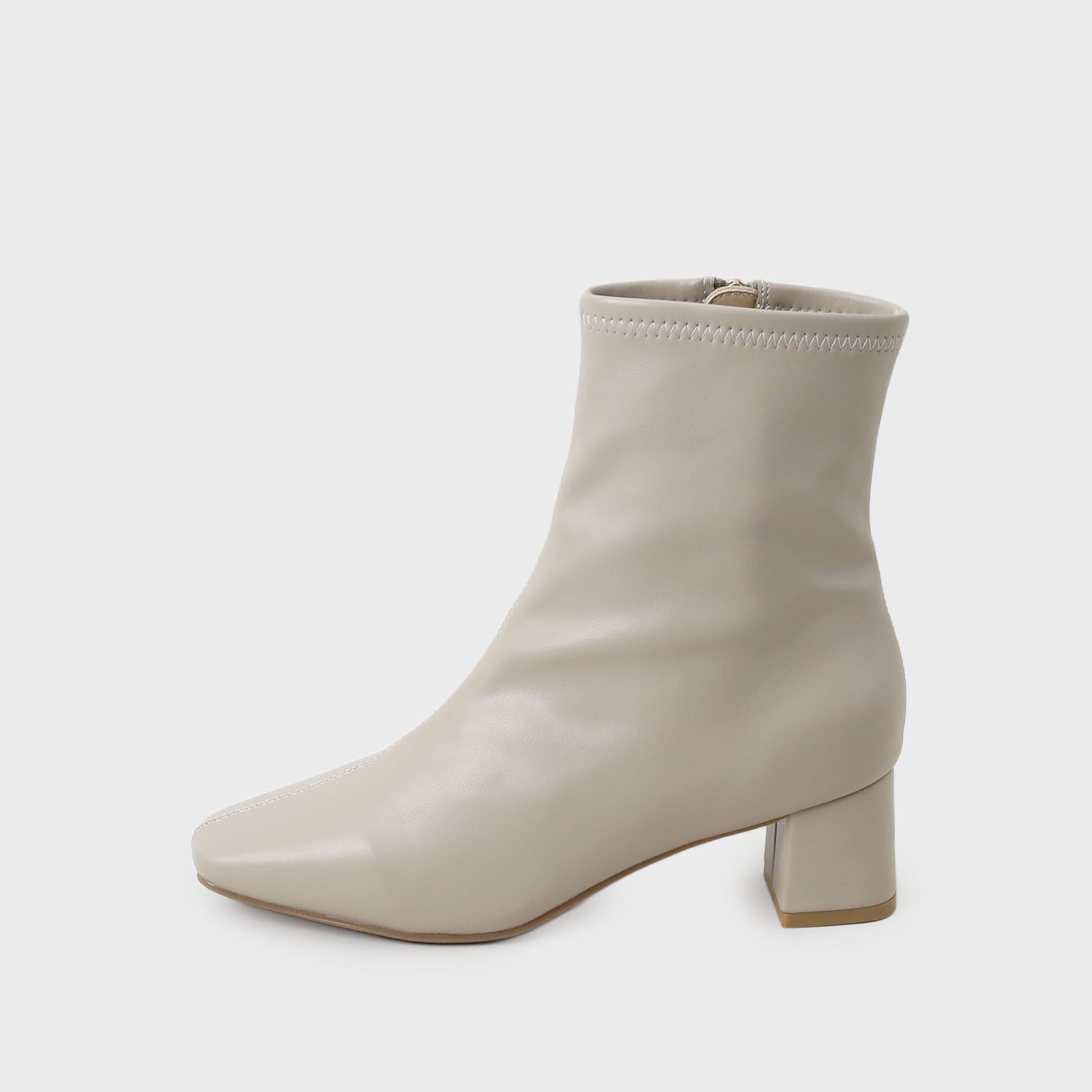 OPAQUE.CLIP「ベーシックショートブーツ【THEシリーズ/抗菌防臭加工】」|ショートブーツ|