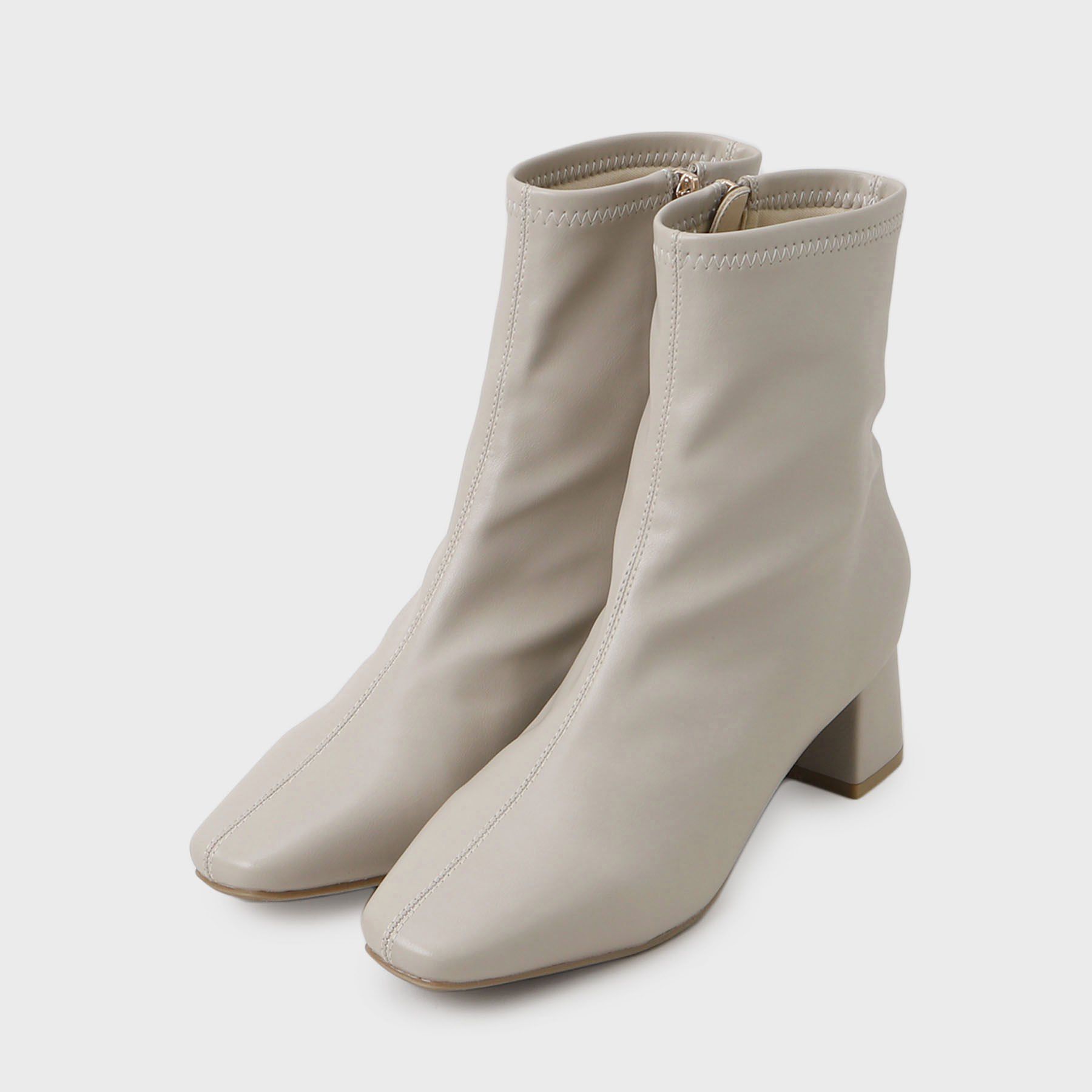 OPAQUE.CLIP「ベーシックショートブーツ【THEシリーズ/抗菌防臭加工】」|ショートブーツ|