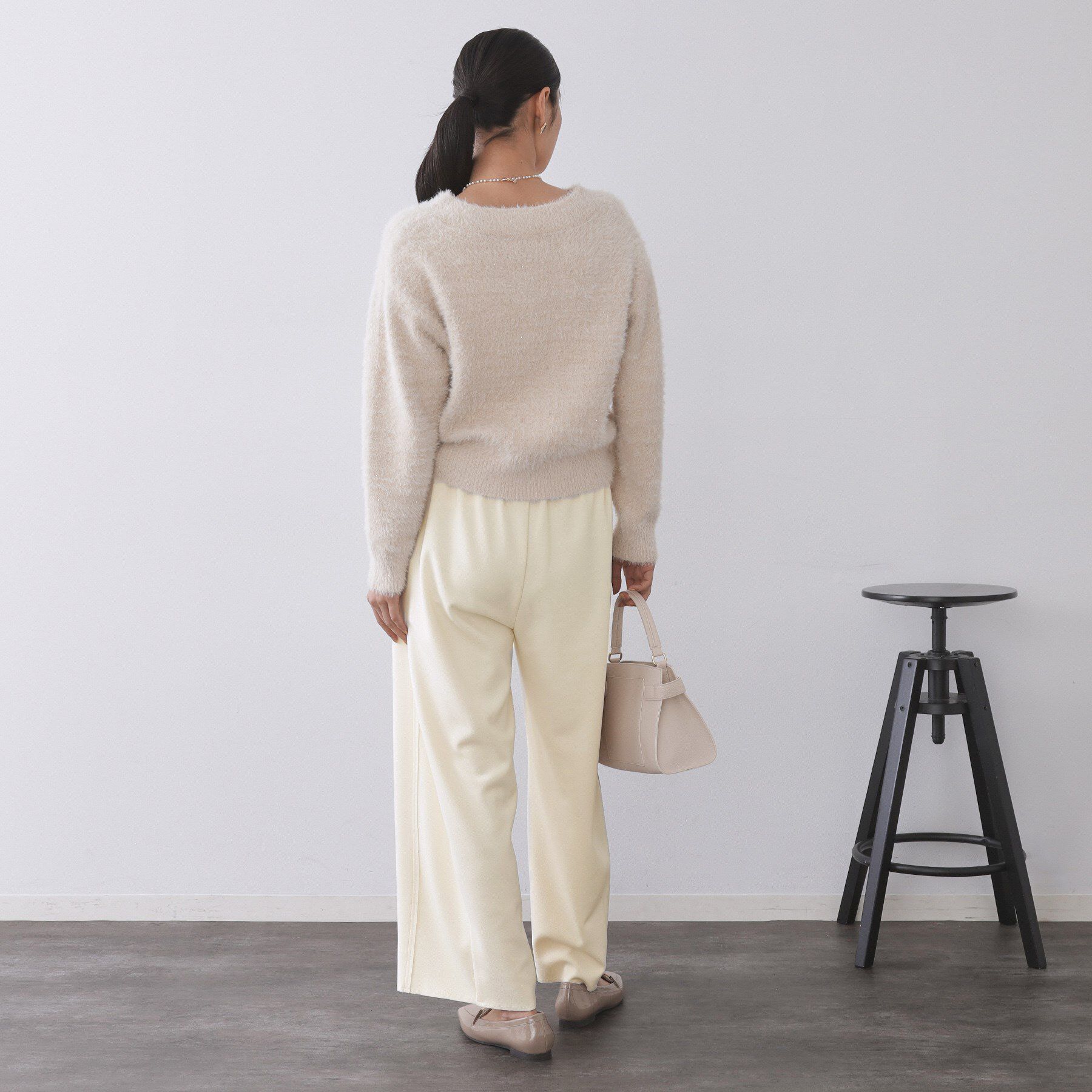 OPAQUE.CLIP「イージーワイドパンツ【洗濯機OK】」|その他|