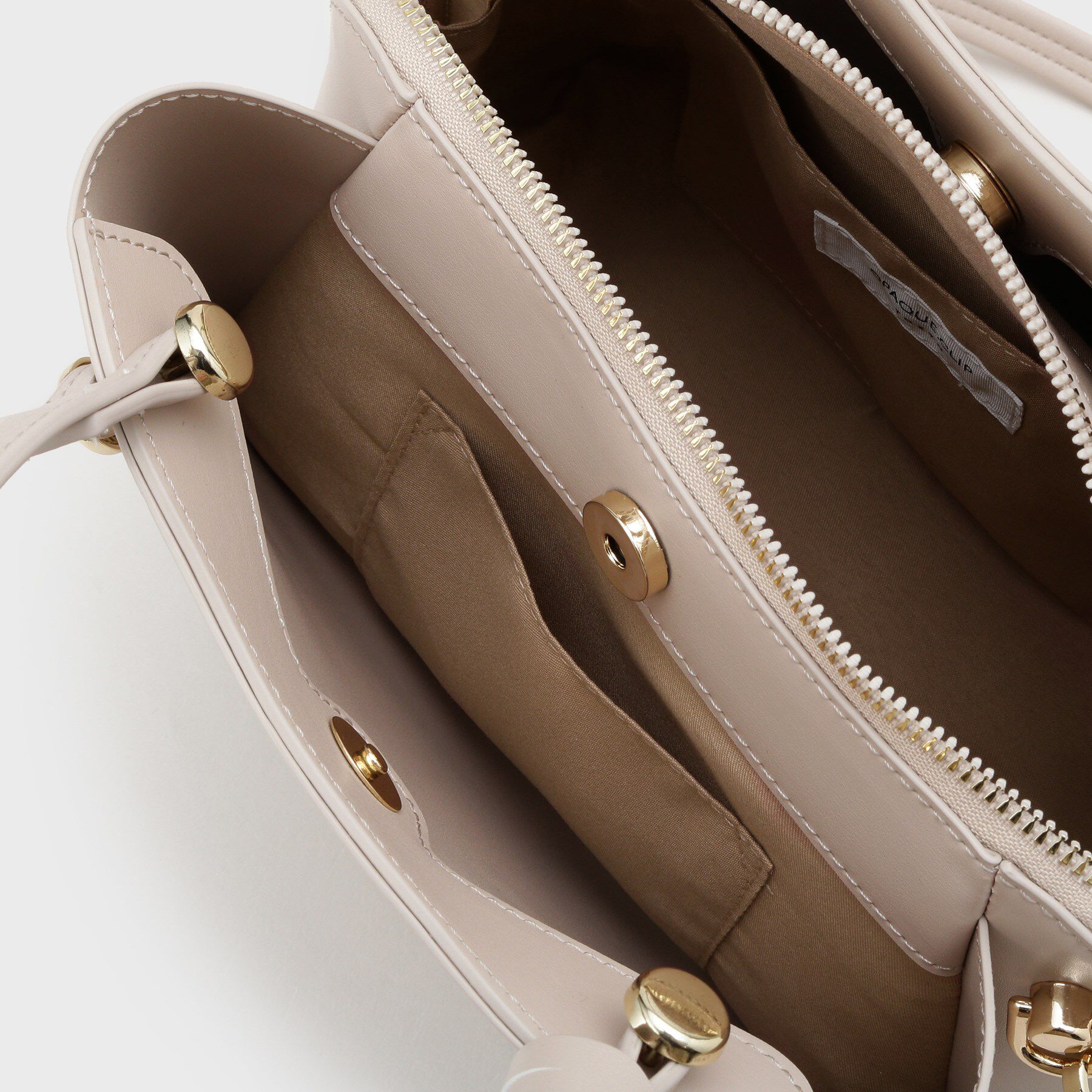 OPAQUE.CLIP「【2WAY】合皮ミドルサイズボストンバッグ」|ボストンバッグ|