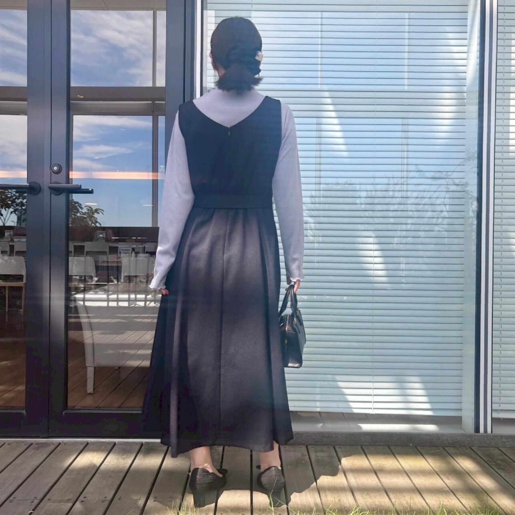 Couture broach「【ほんのりシアー・きれいめ】サステナブル テレコインナートップス」|Tシャツ・カットソー|