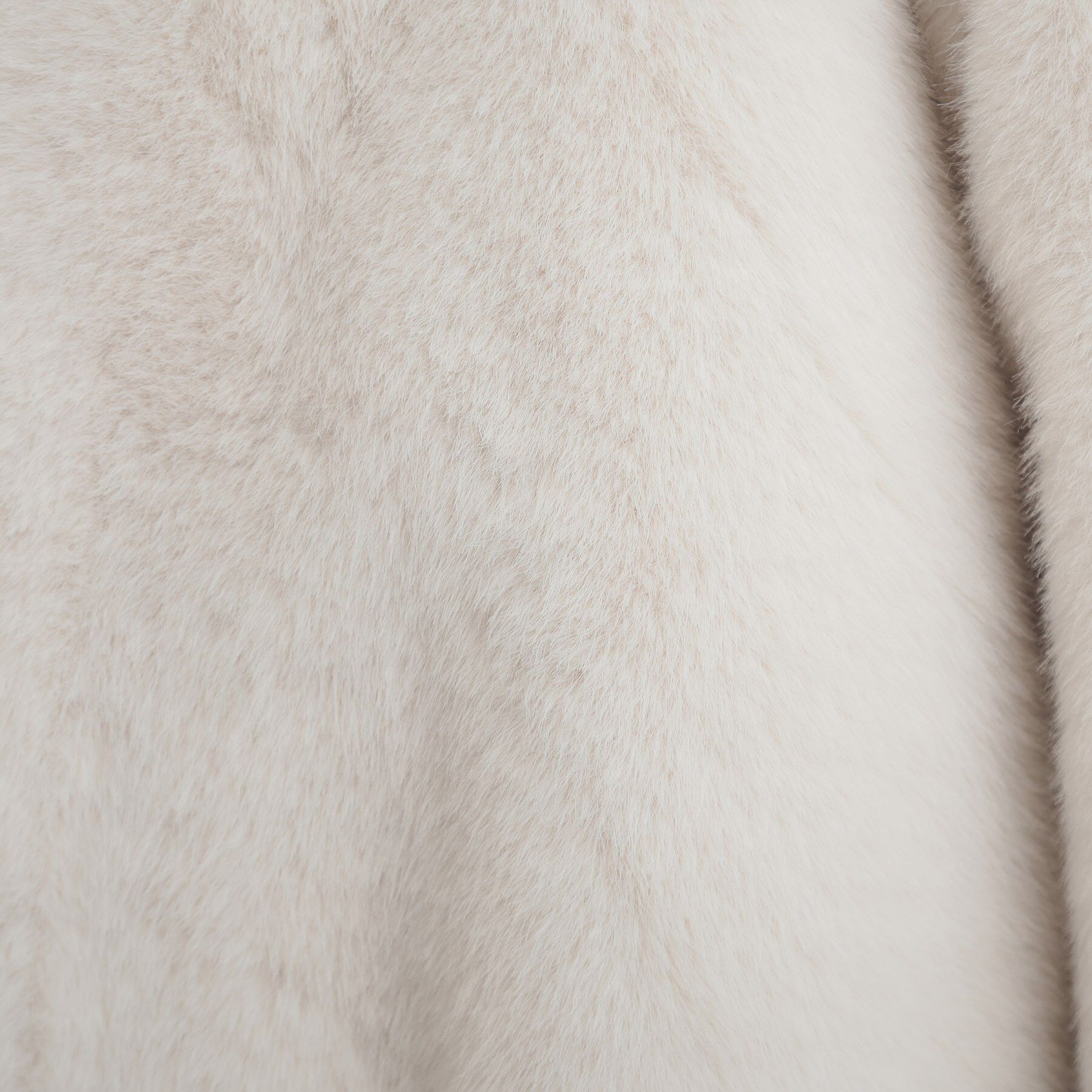 Couture broach「【ふわふわ・上品】ミンクフェイクファーアウター」|ブルゾン・スタジャン|