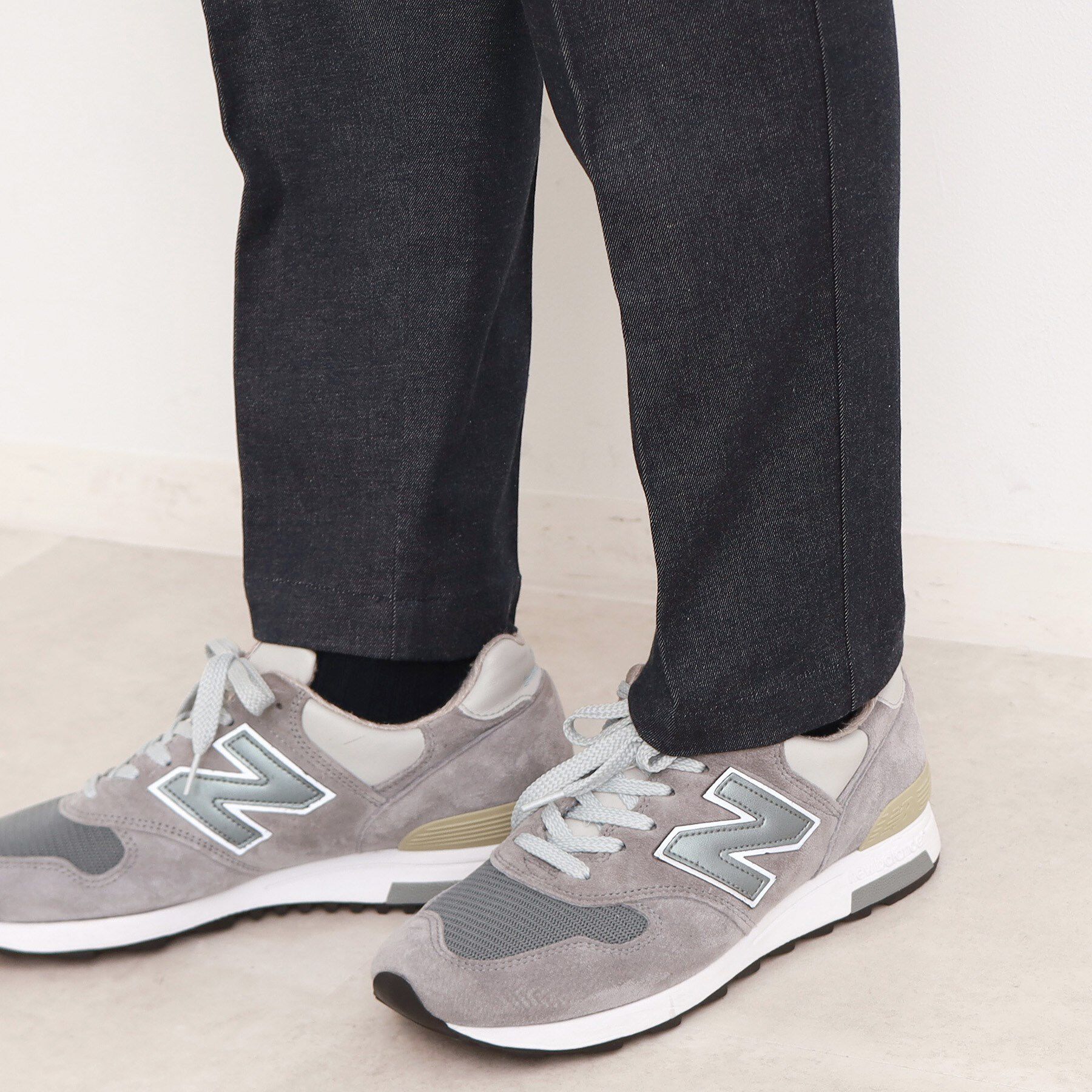 THE SHOP TK「エバーデニムスラックス セットアップ可／ストレッチ」|その他|