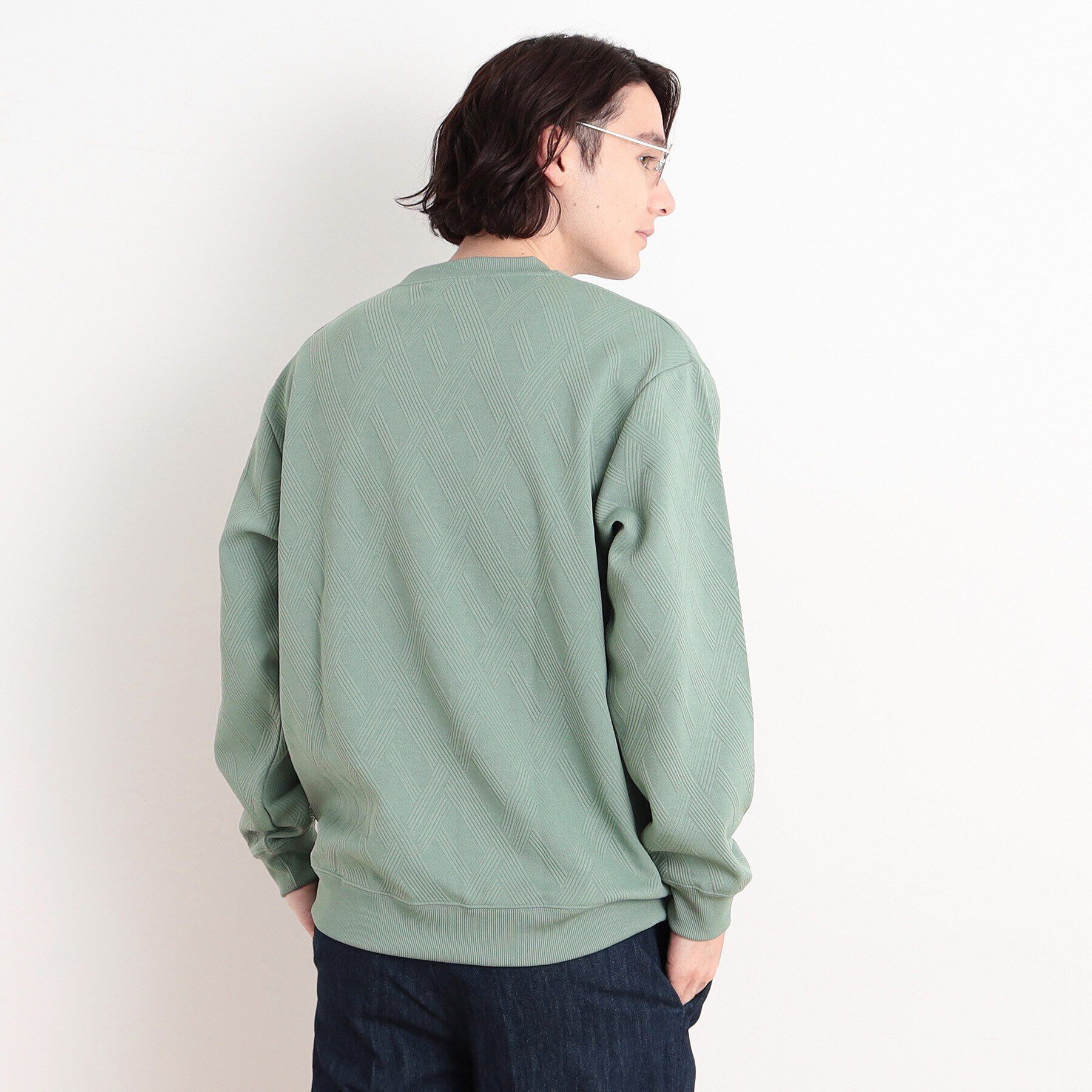 THE SHOP TK「リンクススウェットプルオーバー」|パーカー|