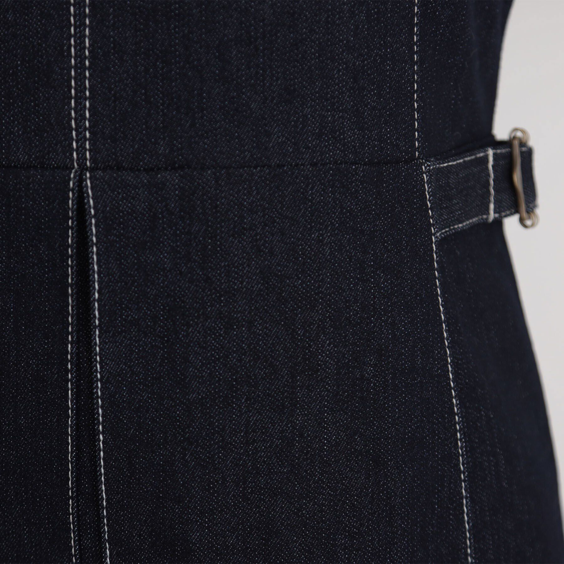 THE SHOP TK「デニムジャンスカ」|ワンピース|