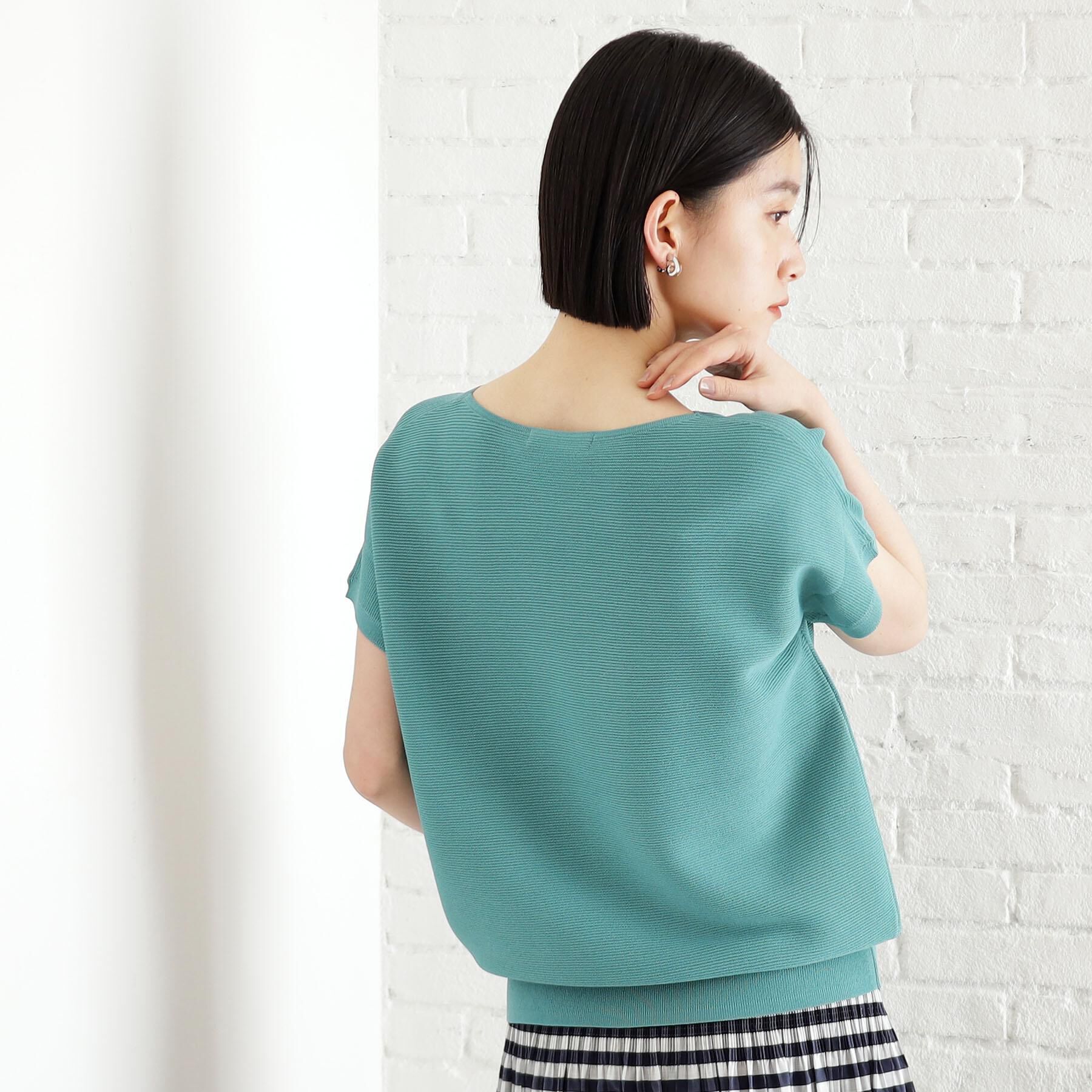 THE SHOP TK「美人フレンチニット【8色展開/WEB限定カラー/洗濯機OK/毛玉になりにくい】」|ニット・セーター|