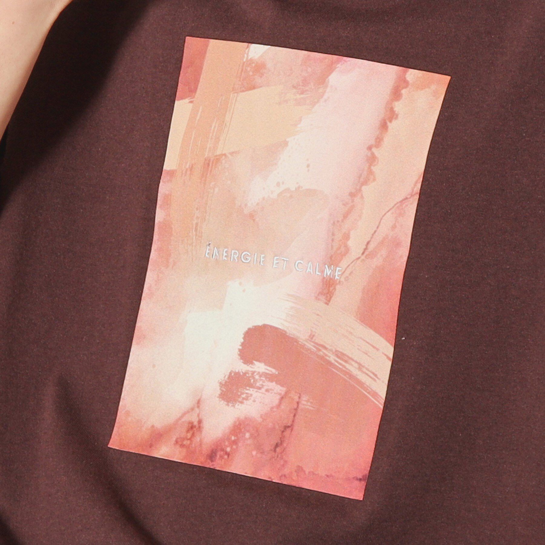 THE SHOP TK「【Begin6月号掲載】オーガニックコットンプリント半袖Tシャツ」|Tシャツ・カットソー|