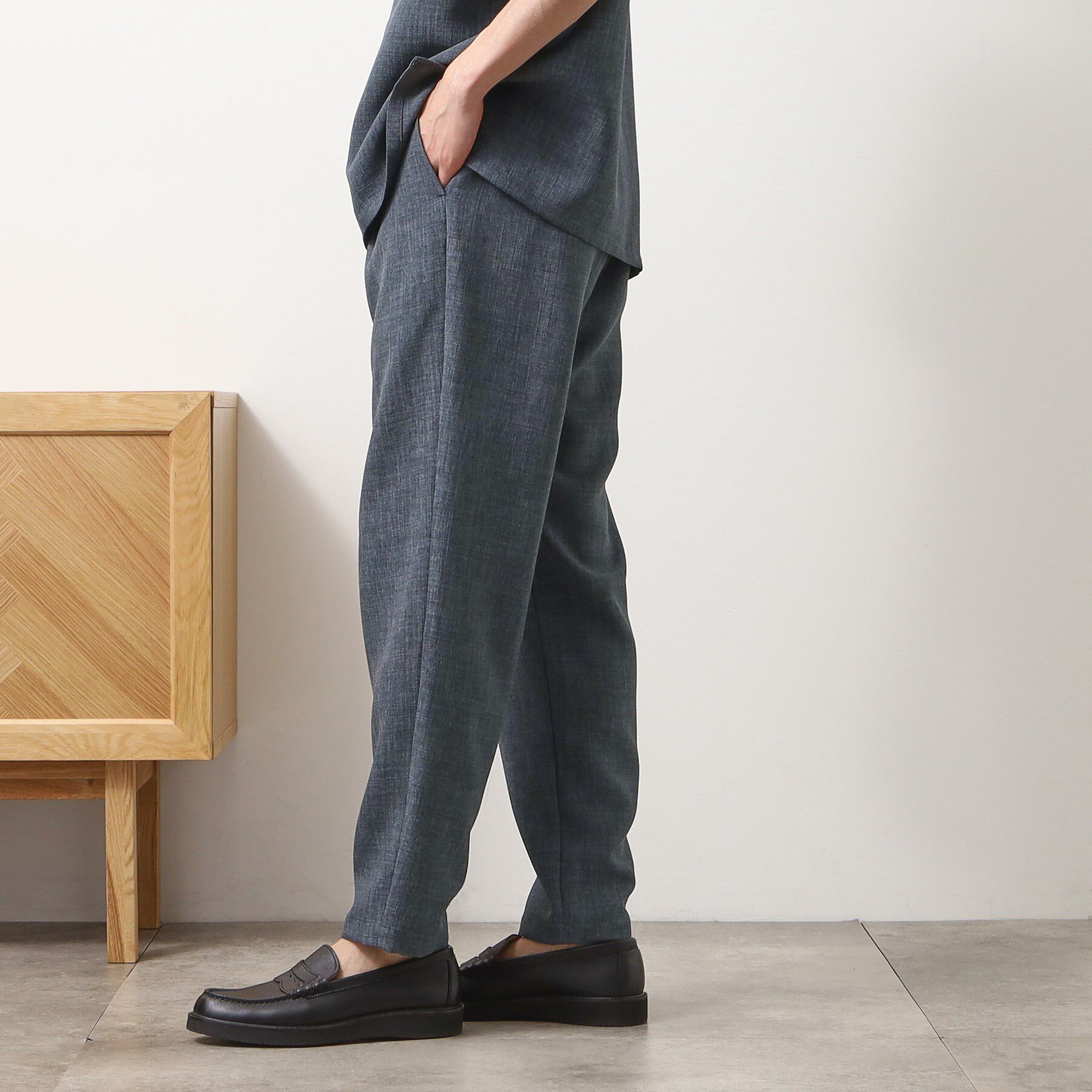 THE SHOP TK「リネンライクイージーパンツ【セットアップ可】」|その他|