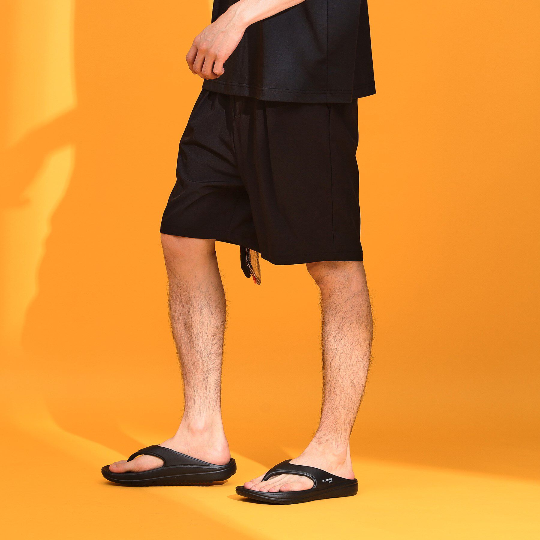 THE SHOP TK「mizugiwa水陸両用ショートパンツ 【接触冷感/UVカット/吸水速乾/洗濯機OK】」|その他|ブラック(019)