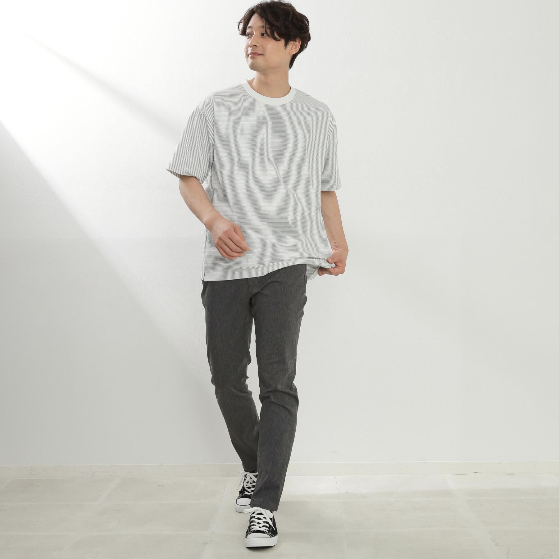 THE SHOP TK「プレミアムスキニーパンツ ストレッチ+ 接触冷感／洗濯機OK」|その他|