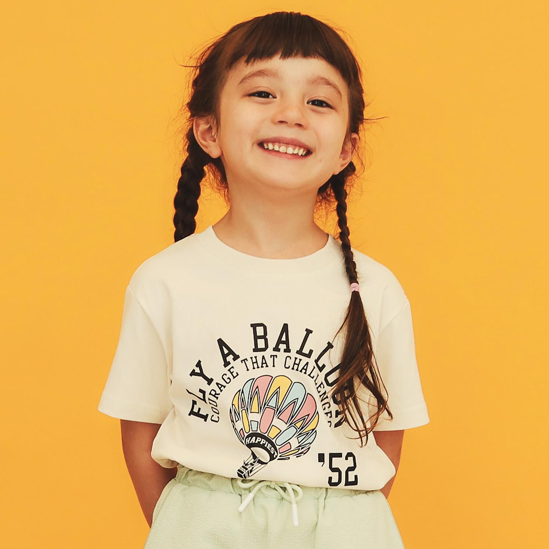 THE SHOP TK「【110－160/6色展開】コットン半袖Tシャツ/洗濯機OK」|Tシャツ・カットソー|