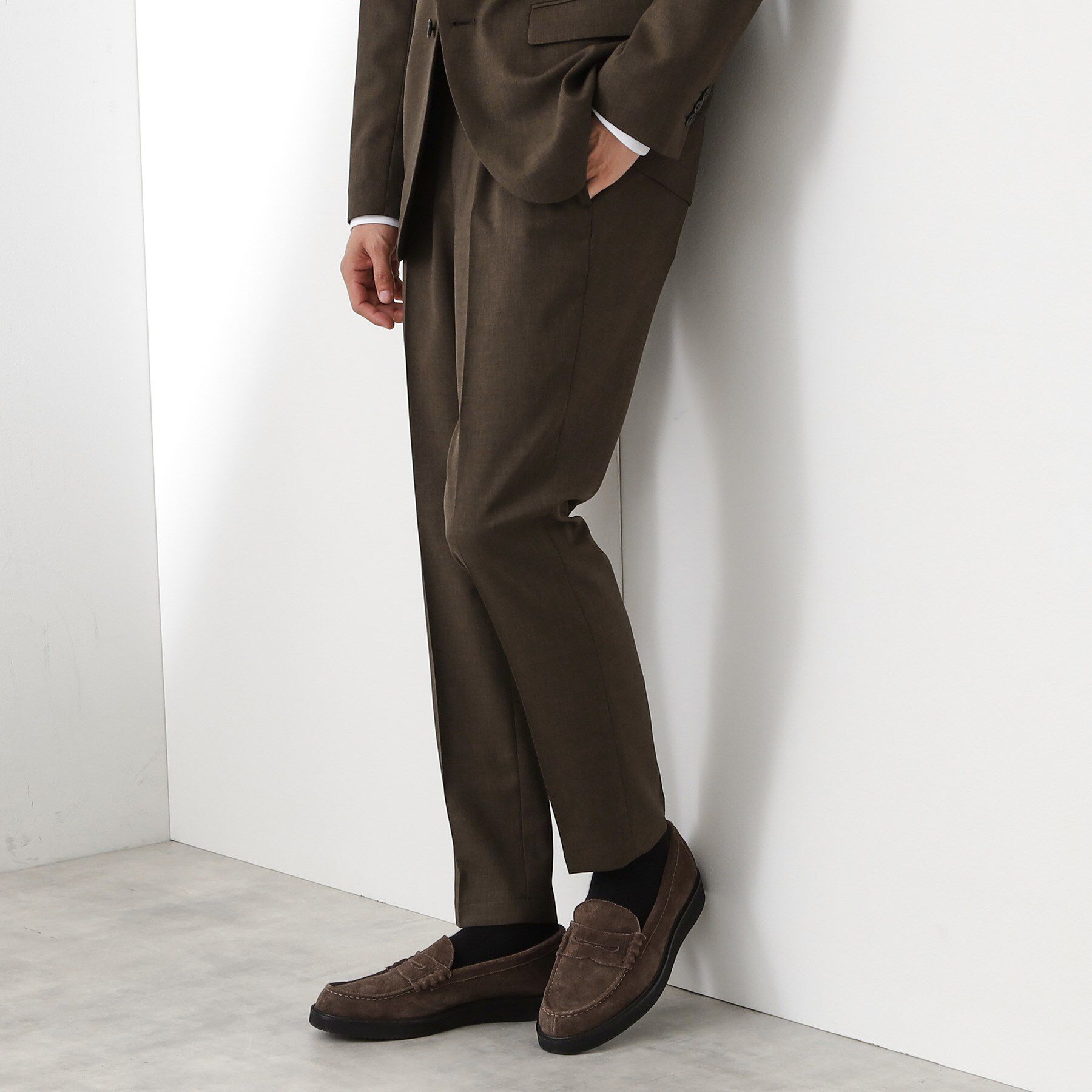 THE SHOP TK「カルゼスラックス 【洗濯機OK/セットアップ可】」|その他|