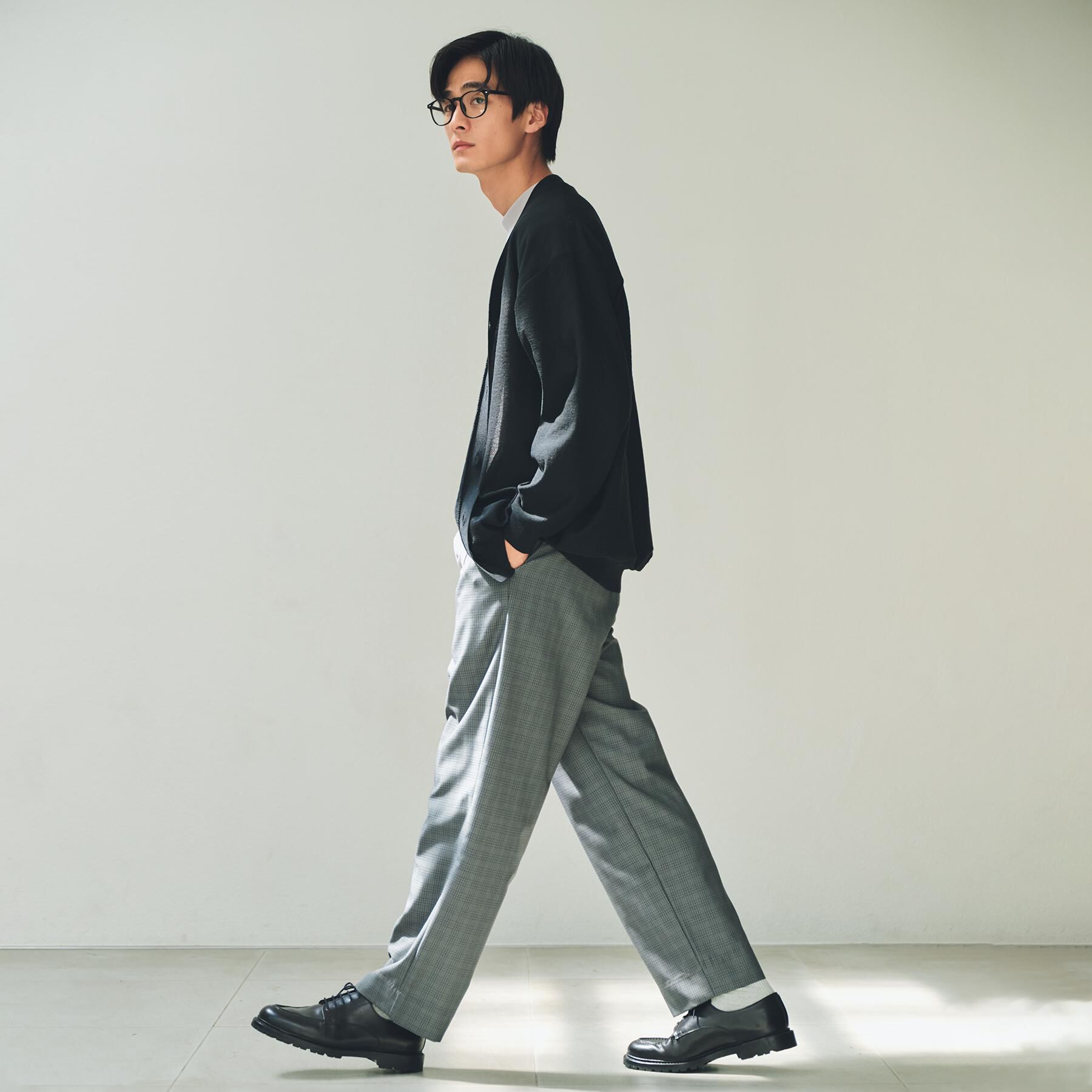 THE SHOP TK「セミワイドイージーパンツ【洗濯機OK】」|その他|