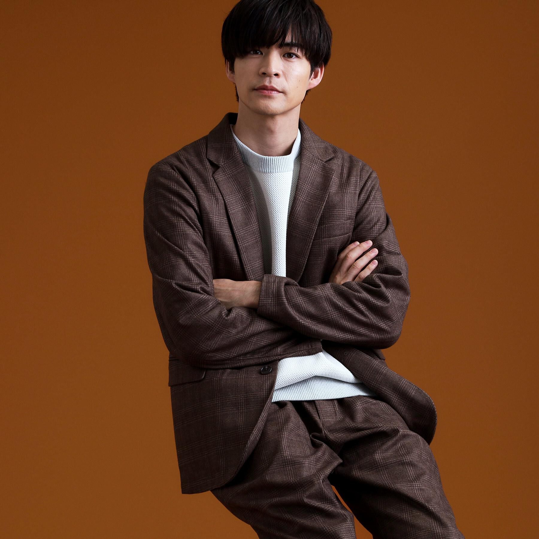 THE SHOP TK「ホームスパンジャージジャケット【セットアップ可/洗濯機OK】」|テーラードジャケット|