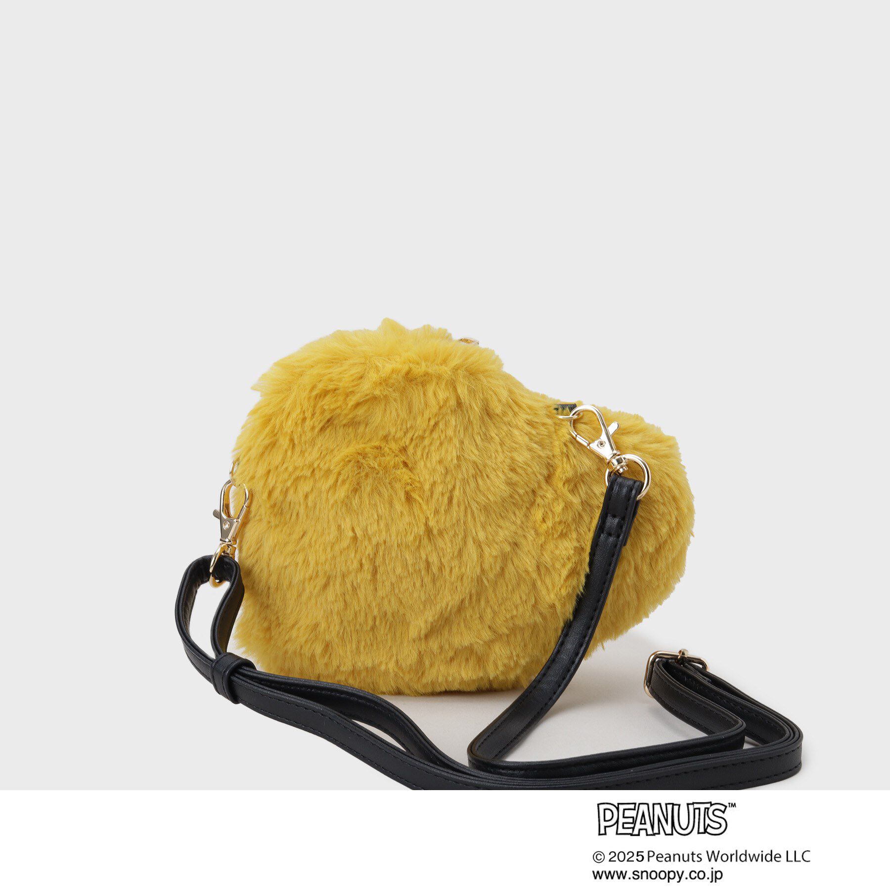THE SHOP TK「PEANUTS/ピーナッツ ウッドストック ファーポーチ」|ショルダー・メッセンジャー|