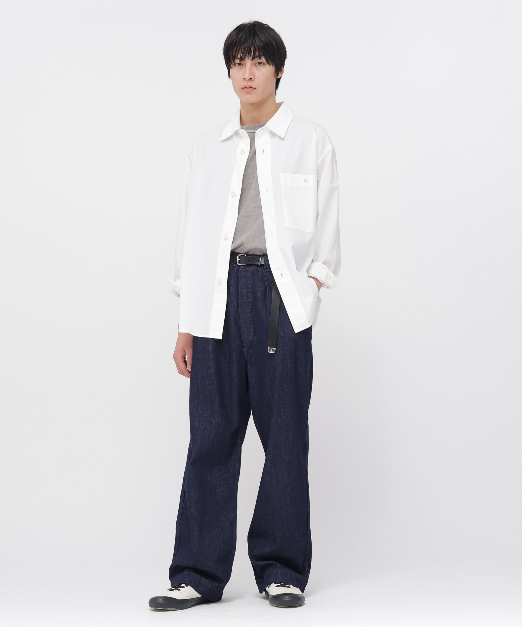 MHL.「CANTON LIGHT DENIM TROUSERS」|その他|