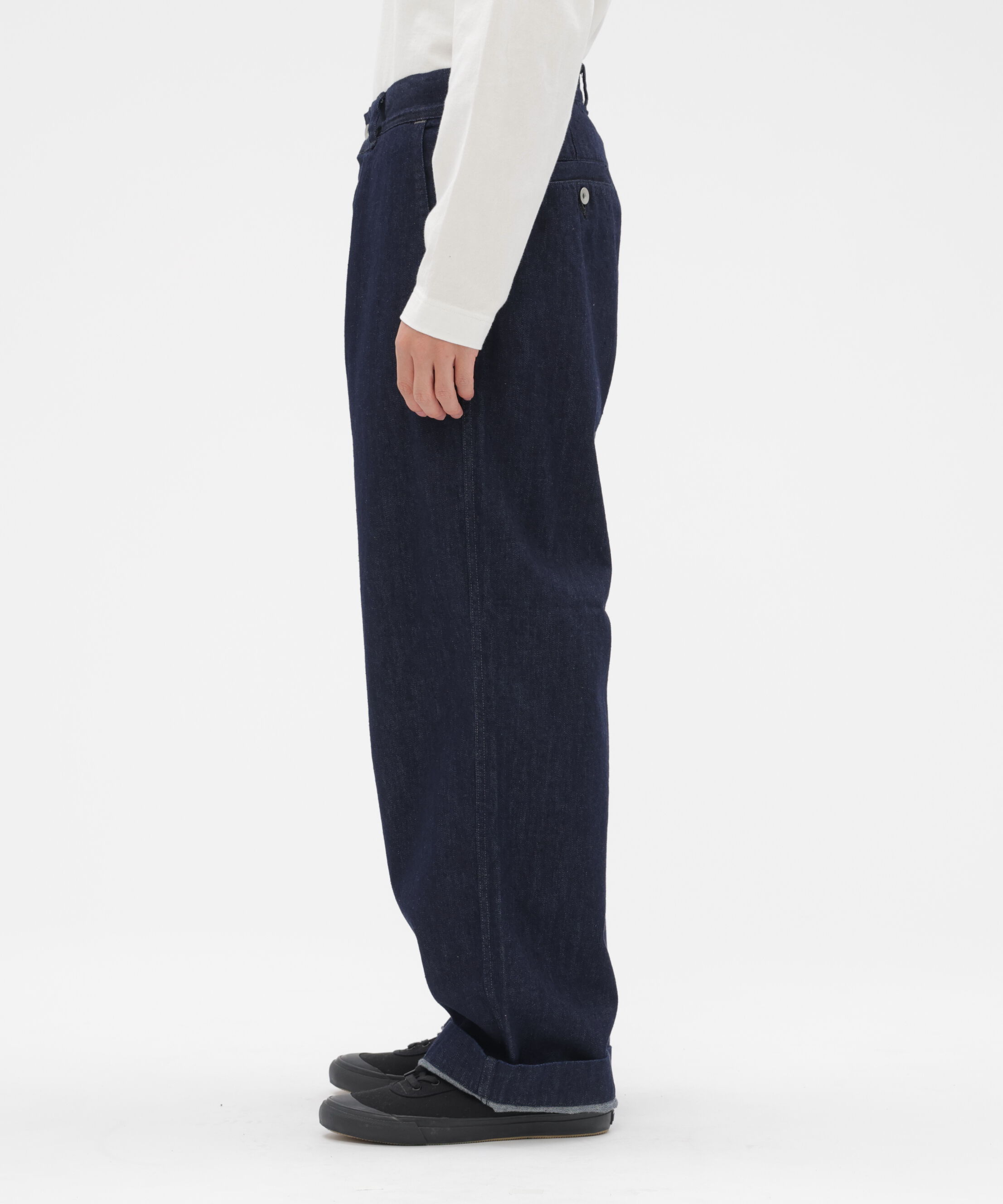 MHL.「CANTON LIGHT DENIM TROUSERS」|その他|