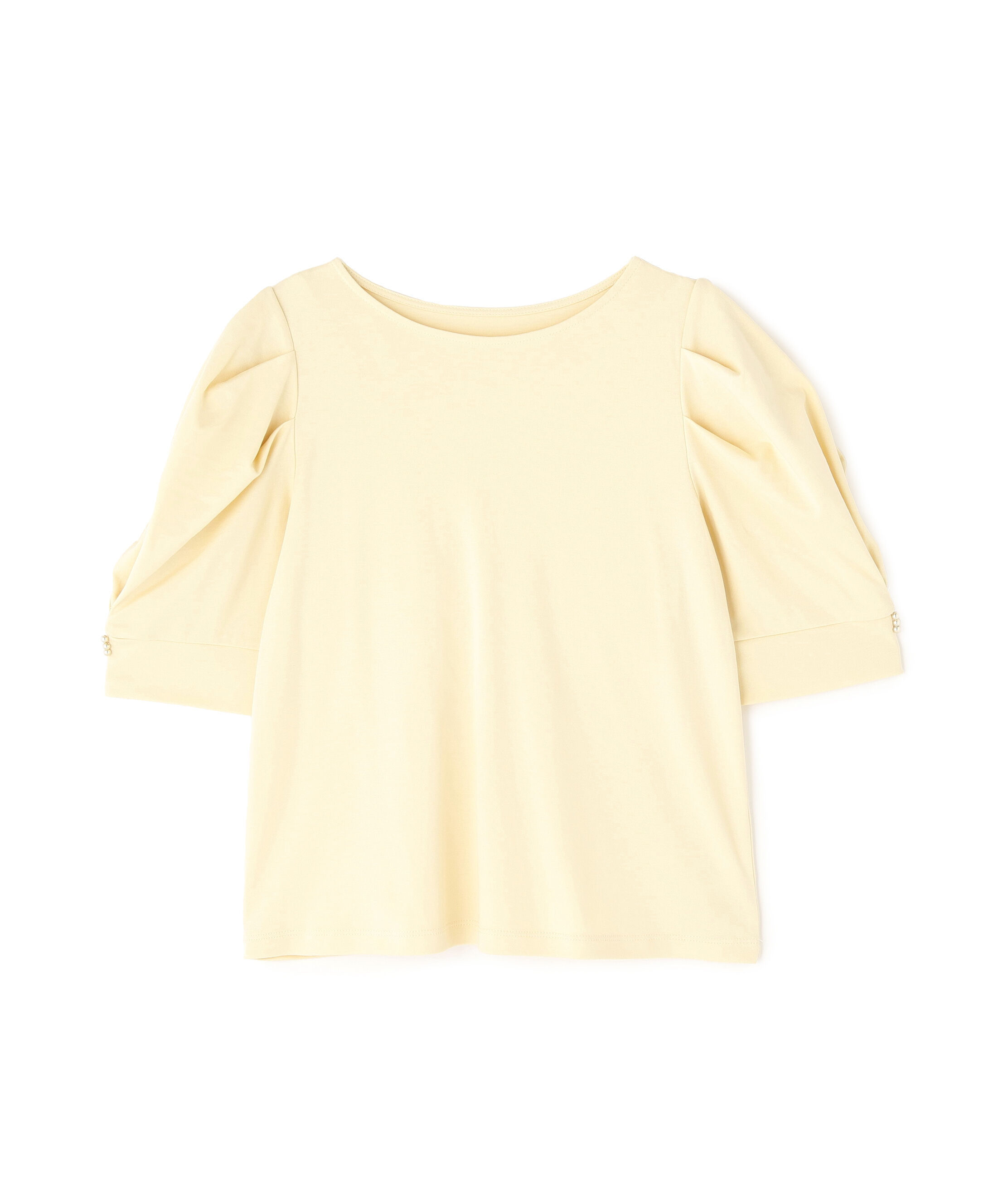  「パフスリーブカットソー」|Tシャツ・カットソー|