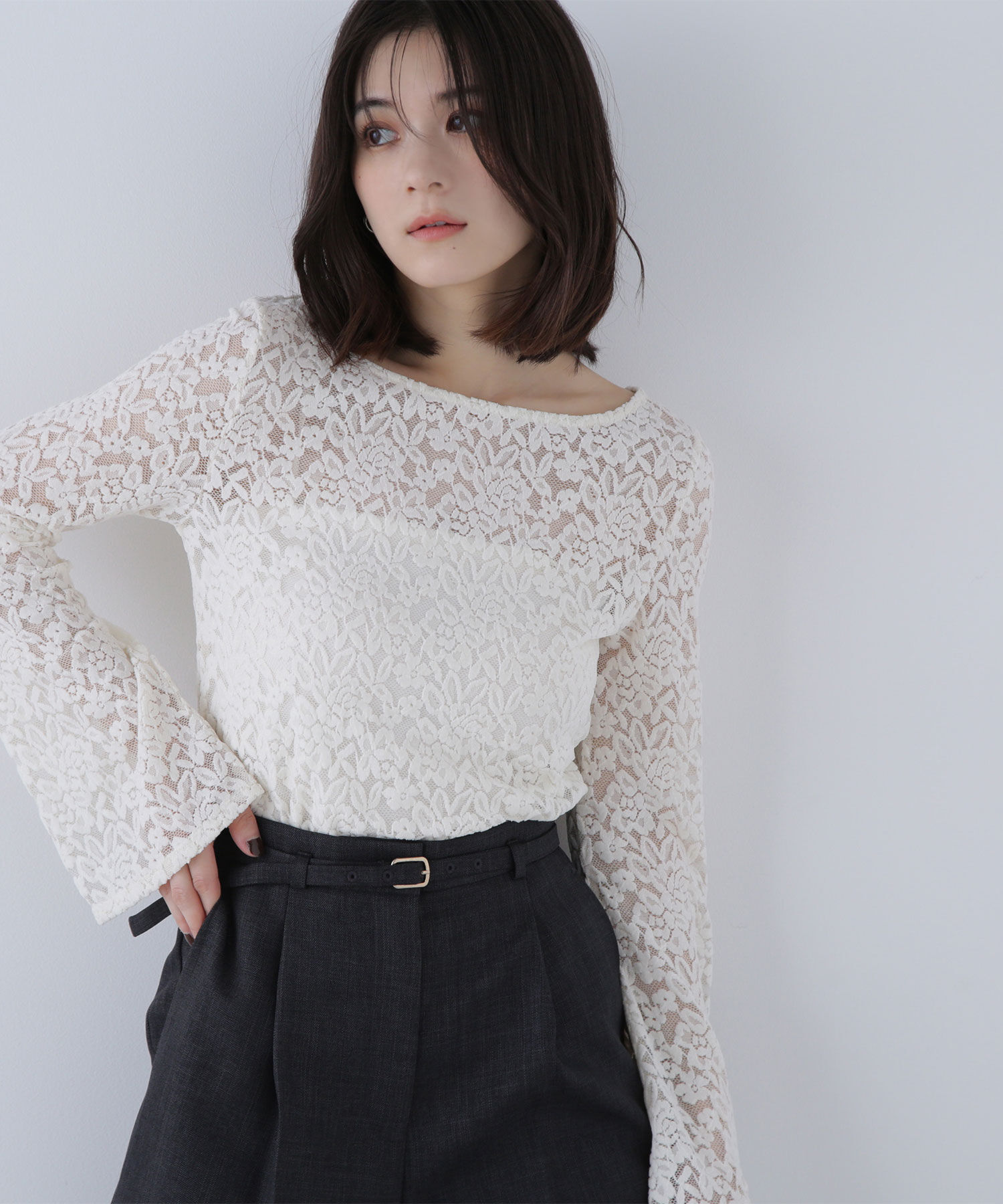  「モールレーストップス」|Tシャツ・カットソー|