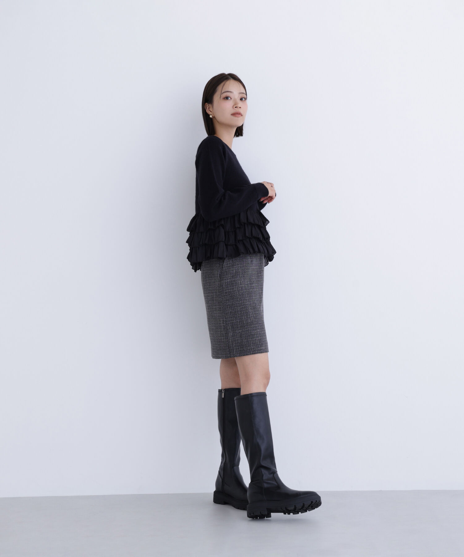  「オータムミニスカート」|スカート|