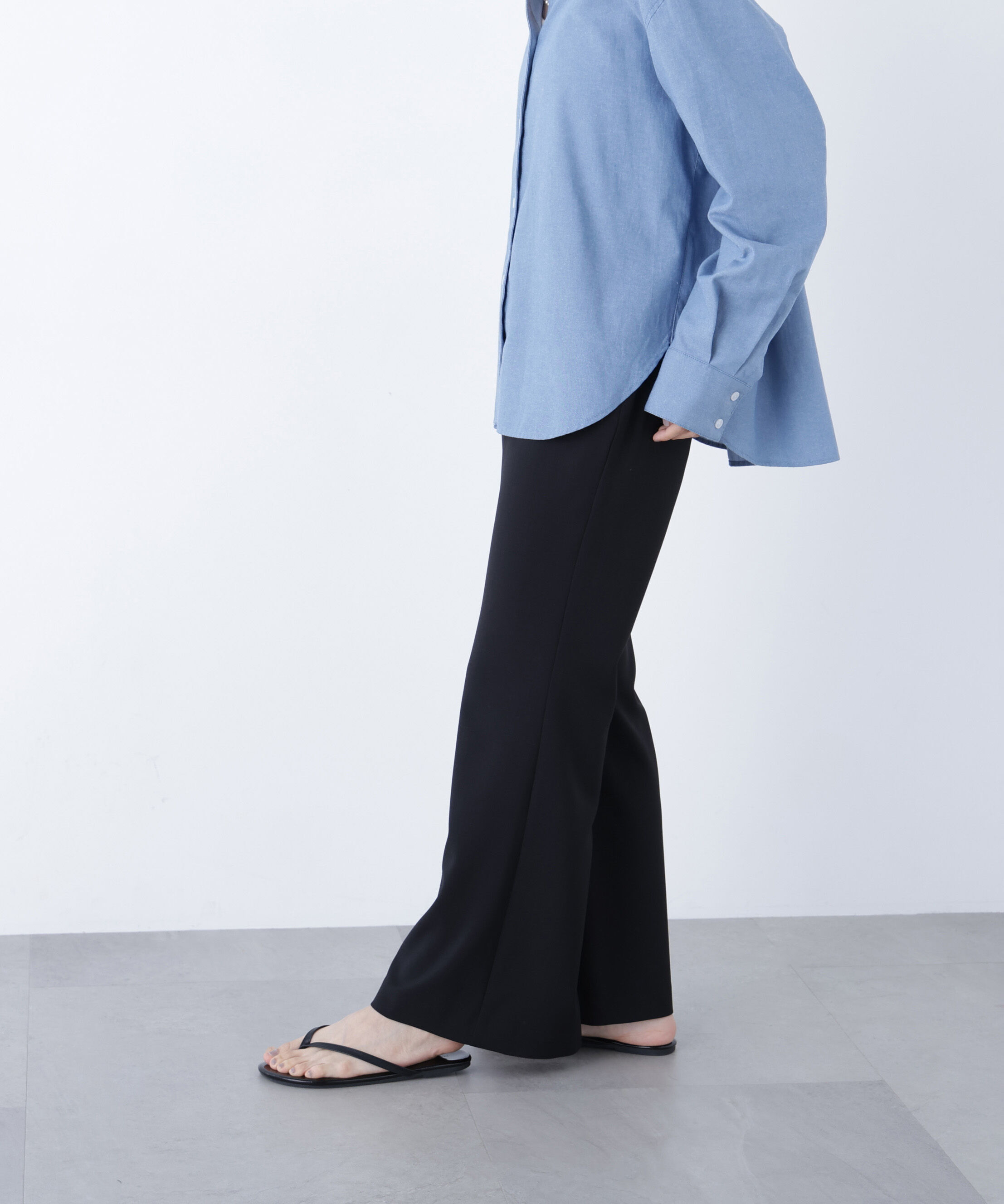  「〈N.〉フレアパンツ」|その他|