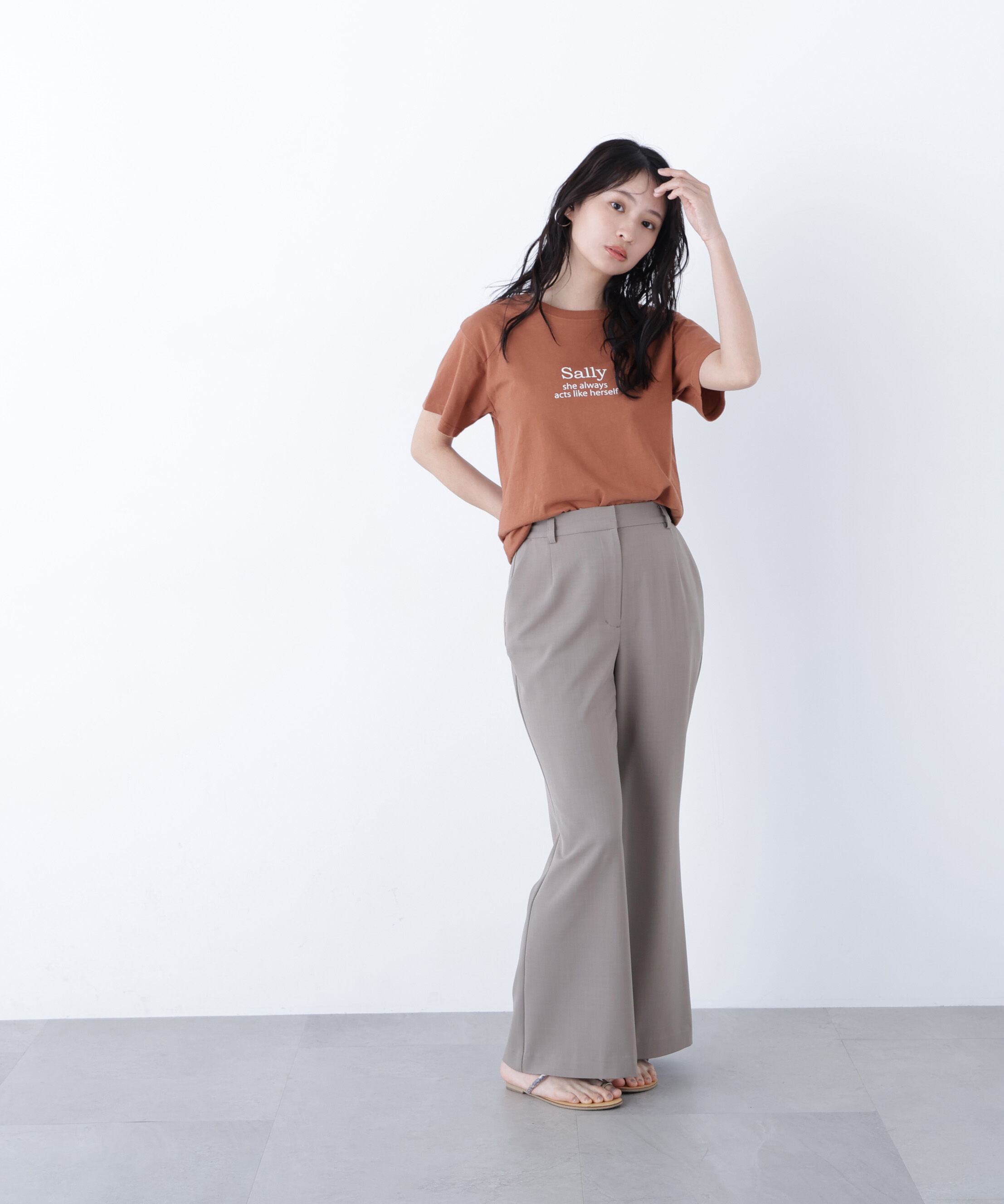  「〈N.〉フレアパンツ」|その他|