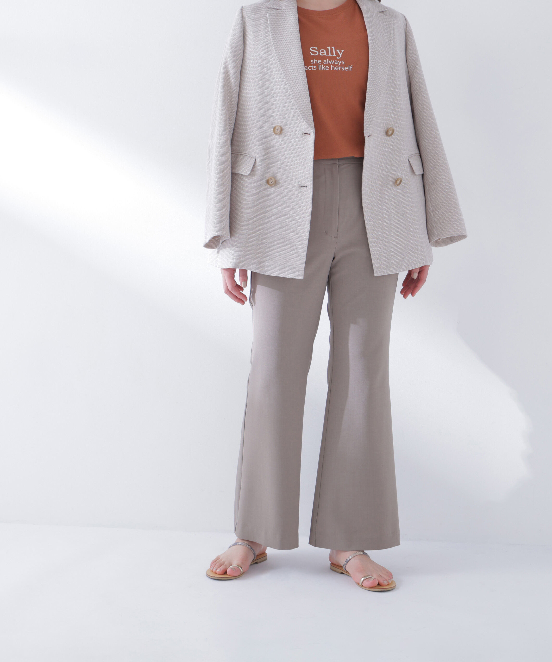  「〈N.〉フレアパンツ」|その他|