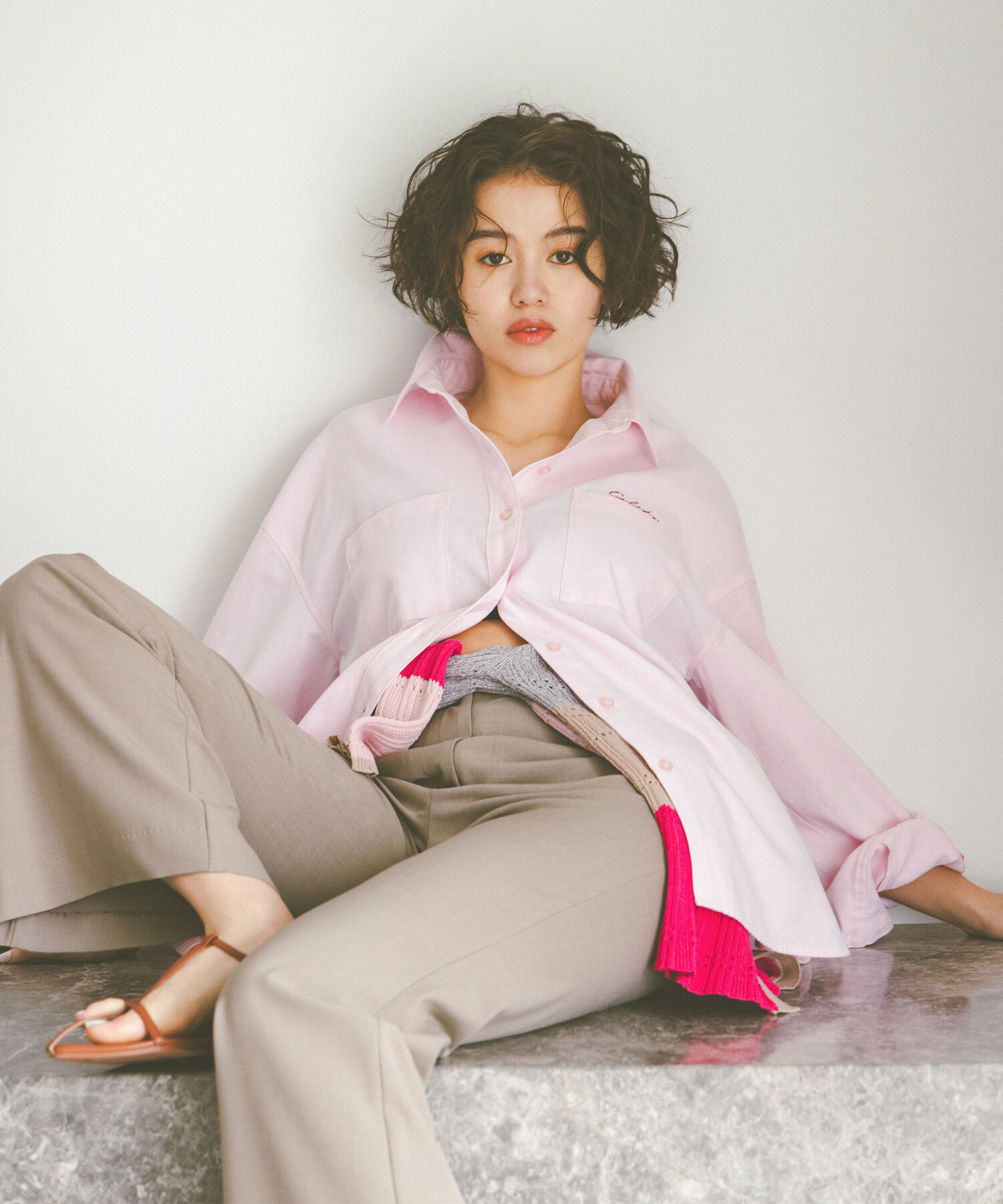  「〈N.〉フレアパンツ」|その他|