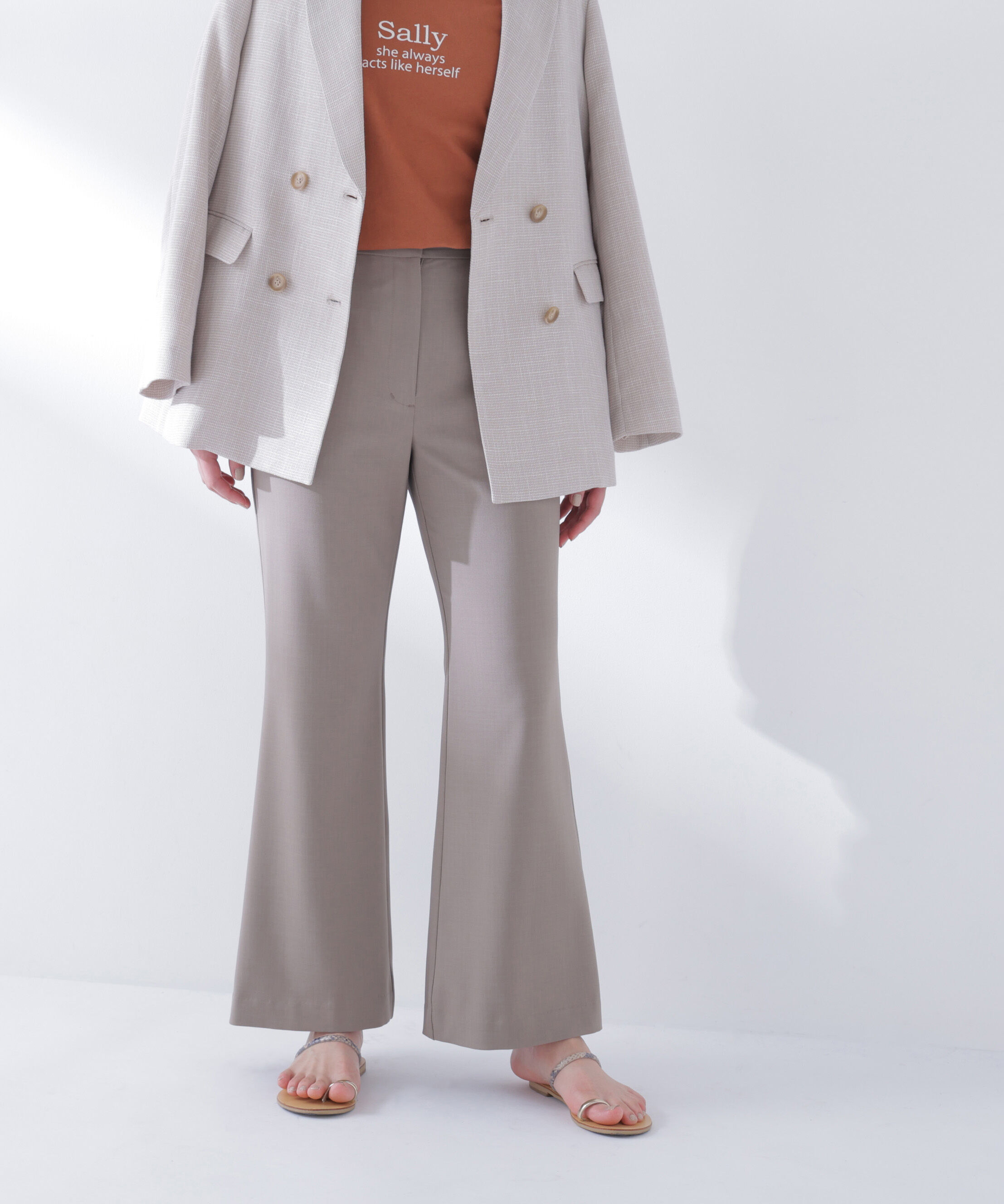  「〈N.〉フレアパンツ」|その他|