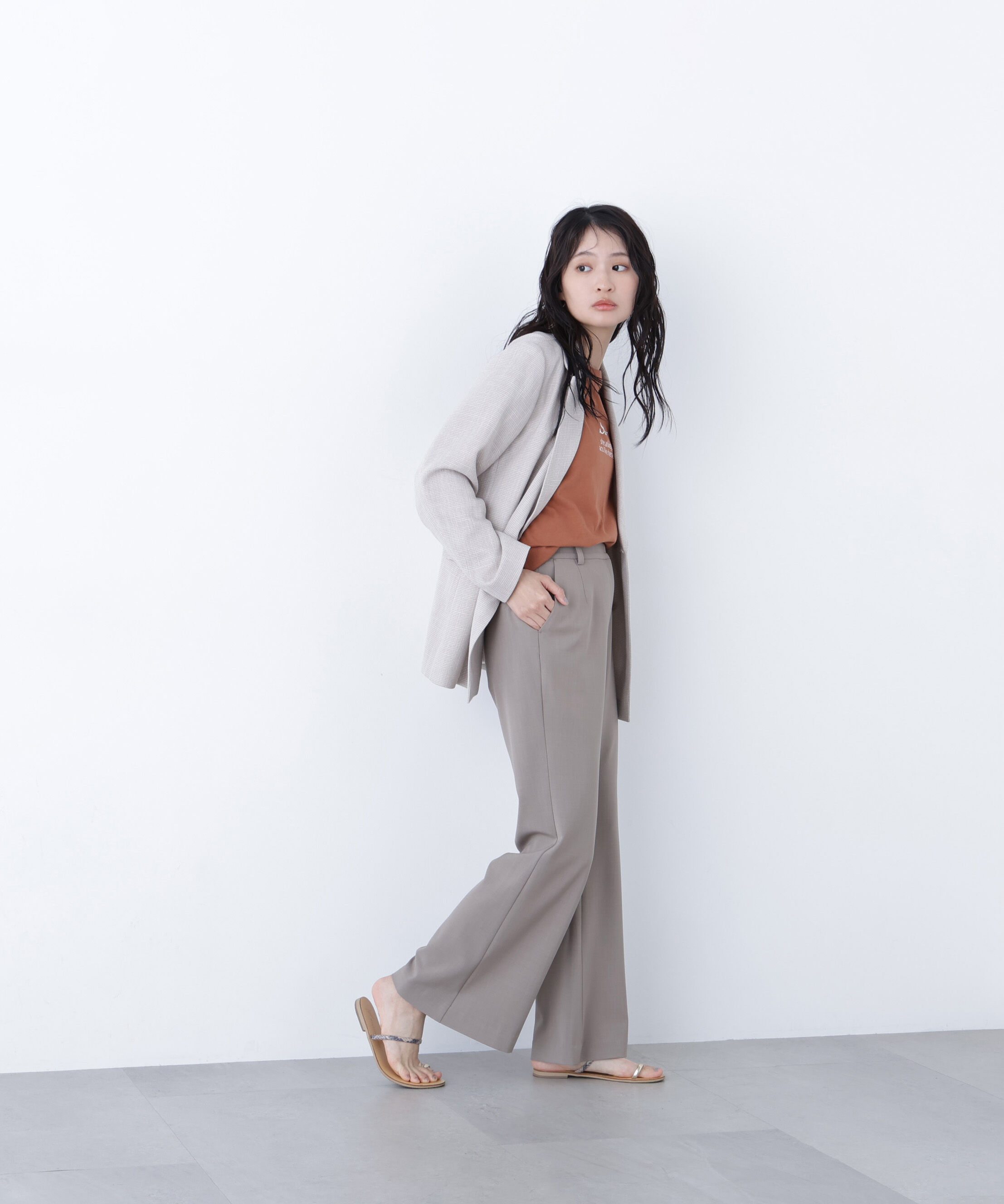  「〈N.〉フレアパンツ」|その他|