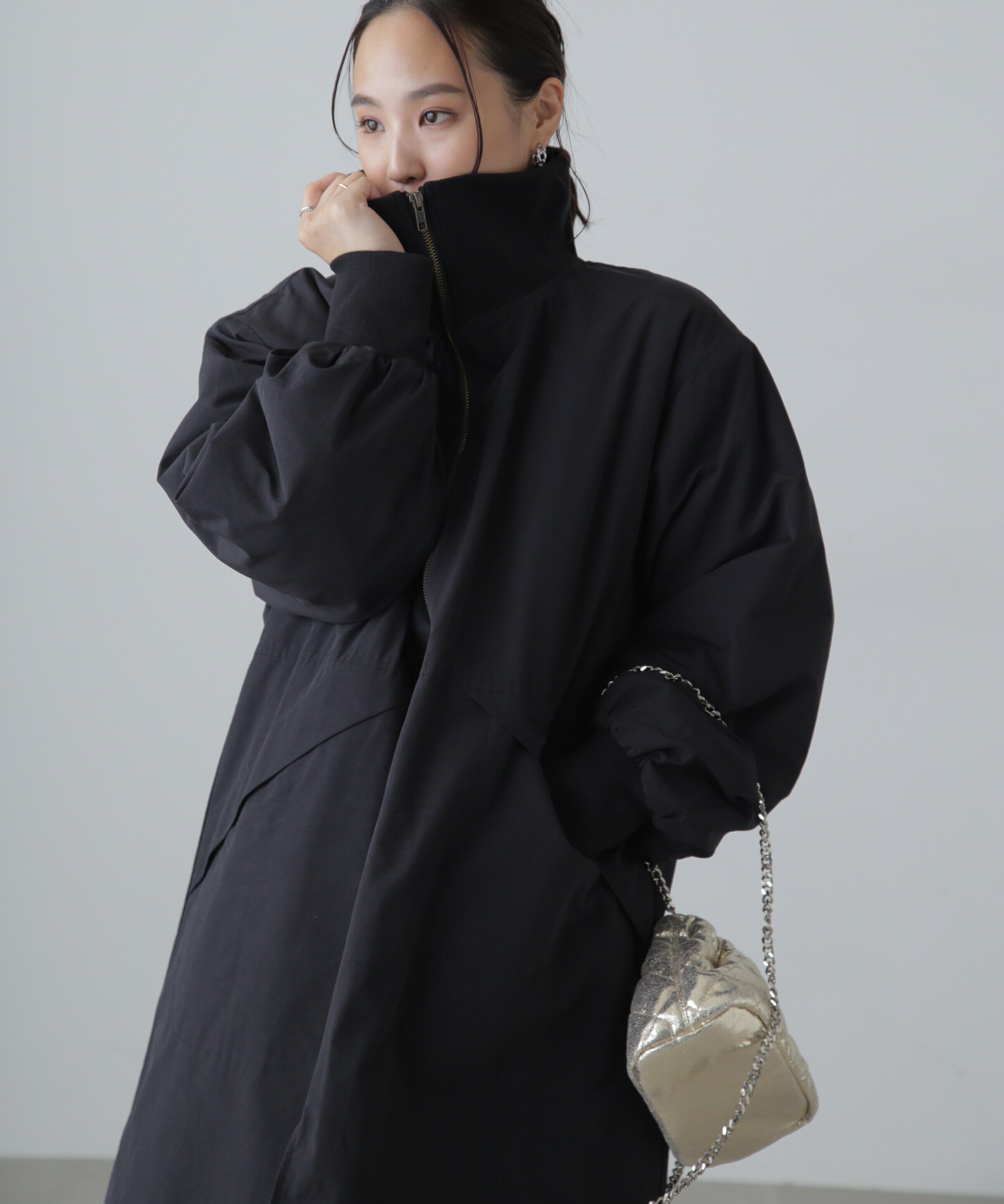  「リブスタンドロングコート」|その他|