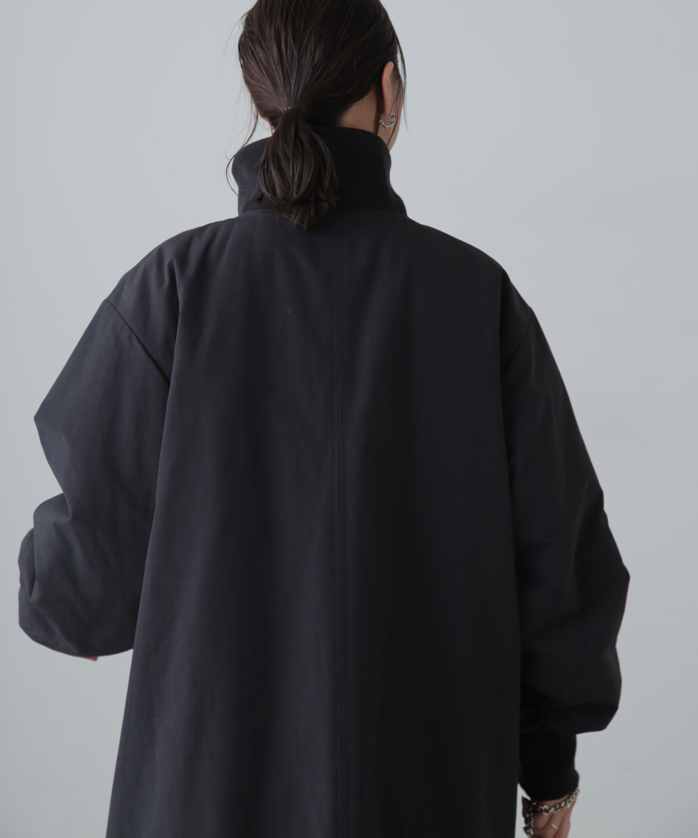  「リブスタンドロングコート」|その他|