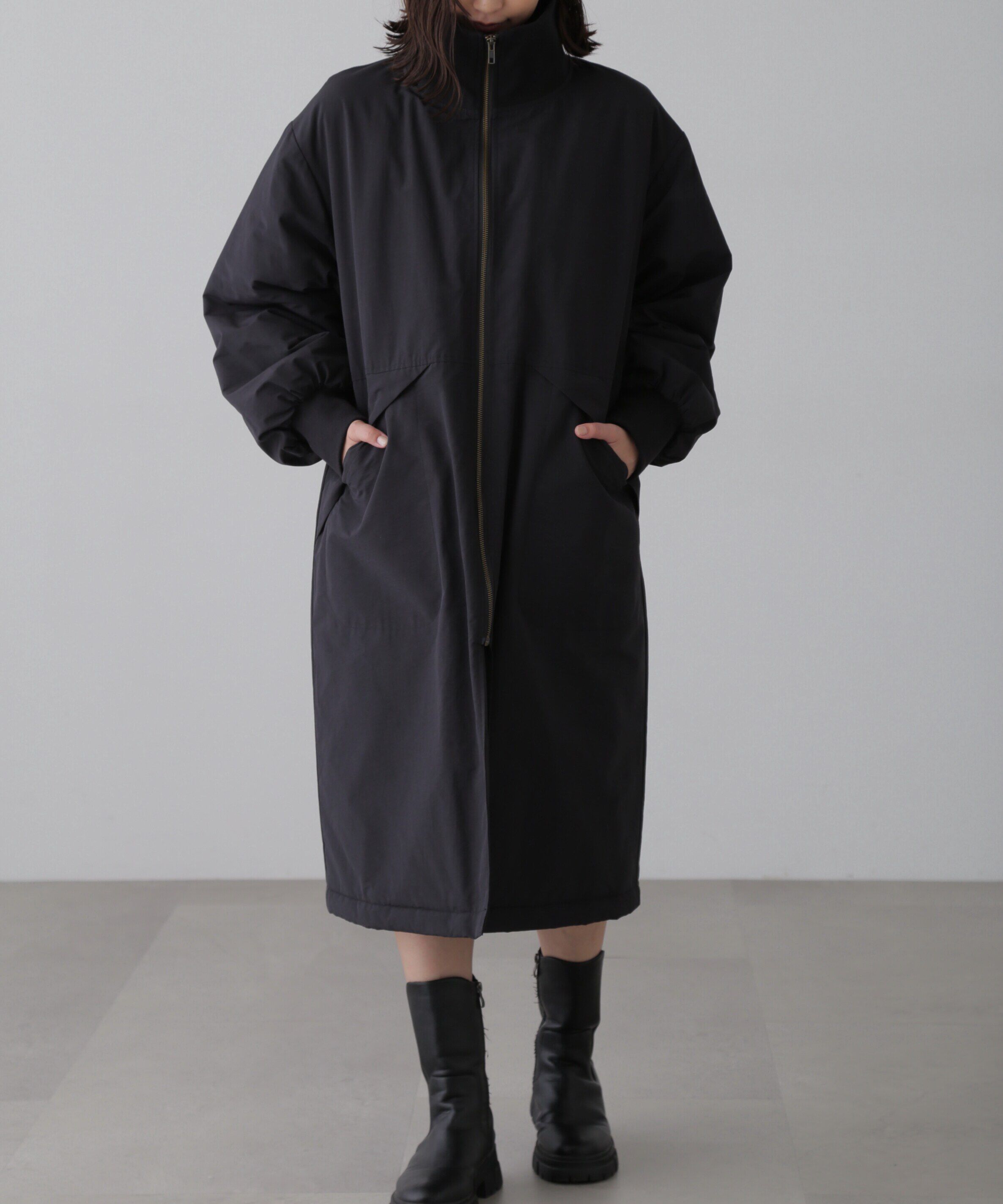  「リブスタンドロングコート」|その他|