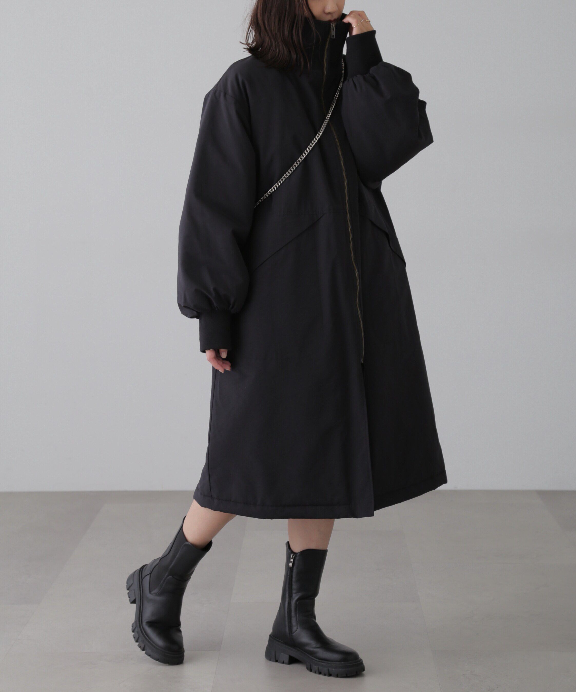  「リブスタンドロングコート」|その他|