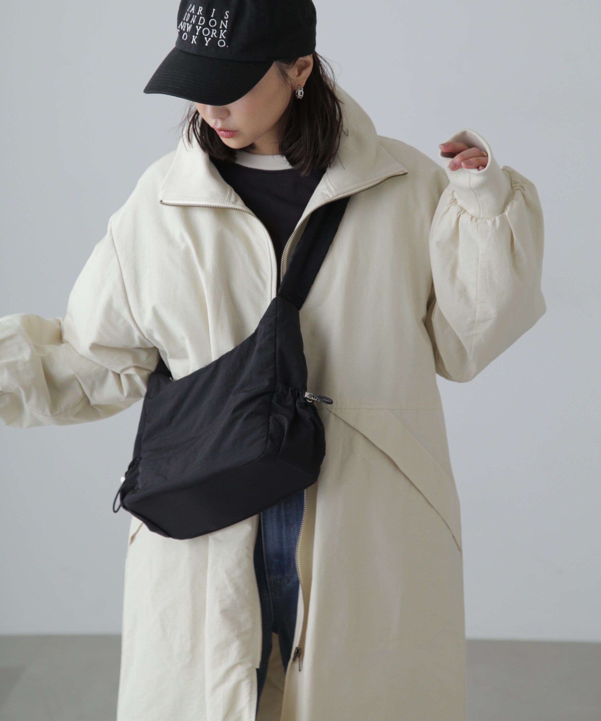  「リブスタンドロングコート」|その他|