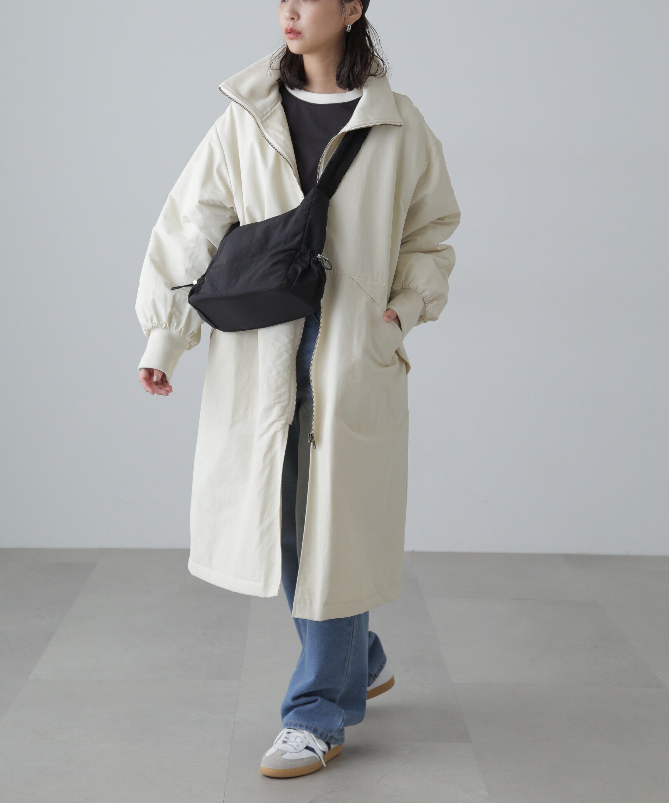  「リブスタンドロングコート」|その他|