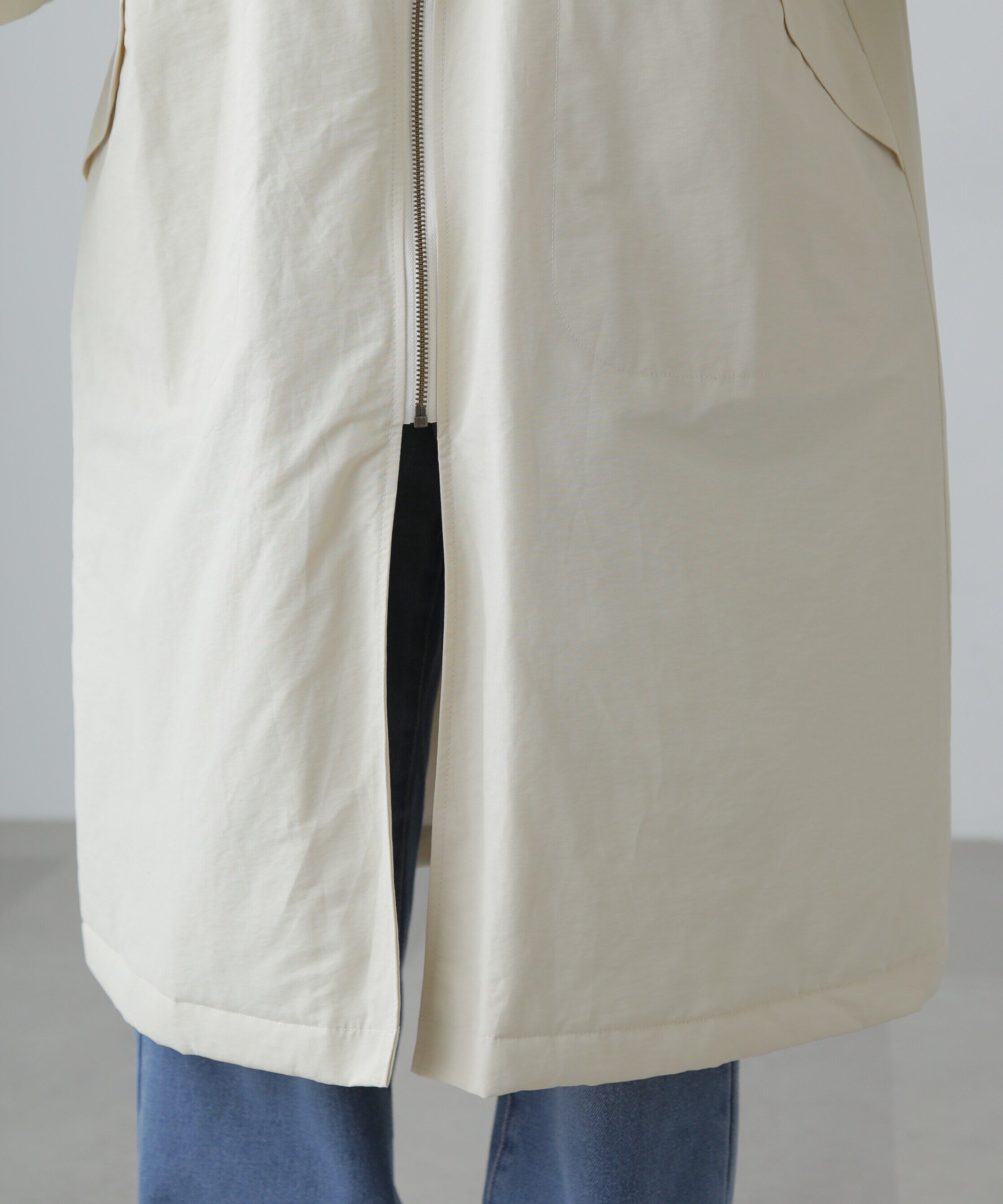  「リブスタンドロングコート」|その他|