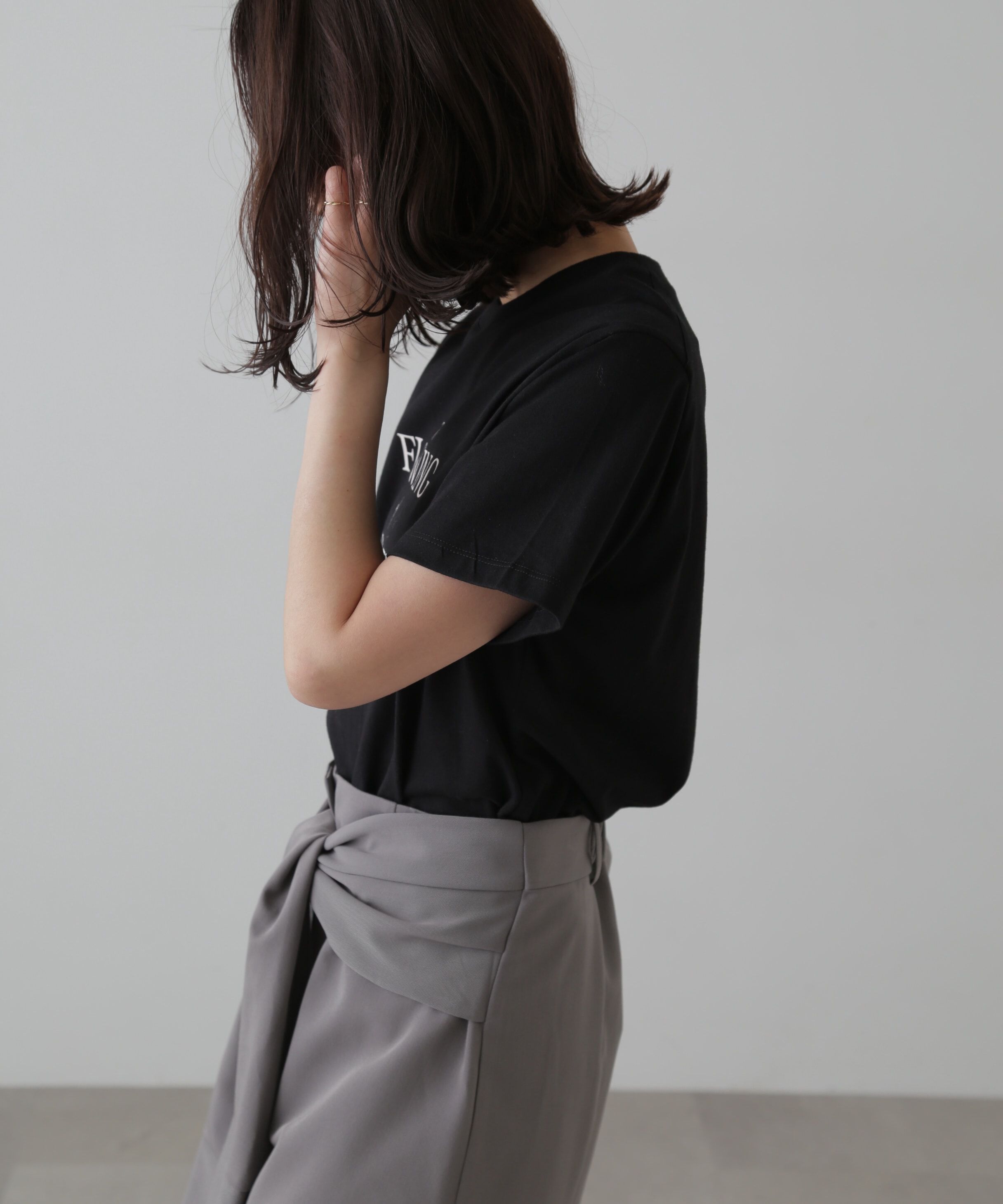  「ロゴプリントTシャツ」|Tシャツ・カットソー|