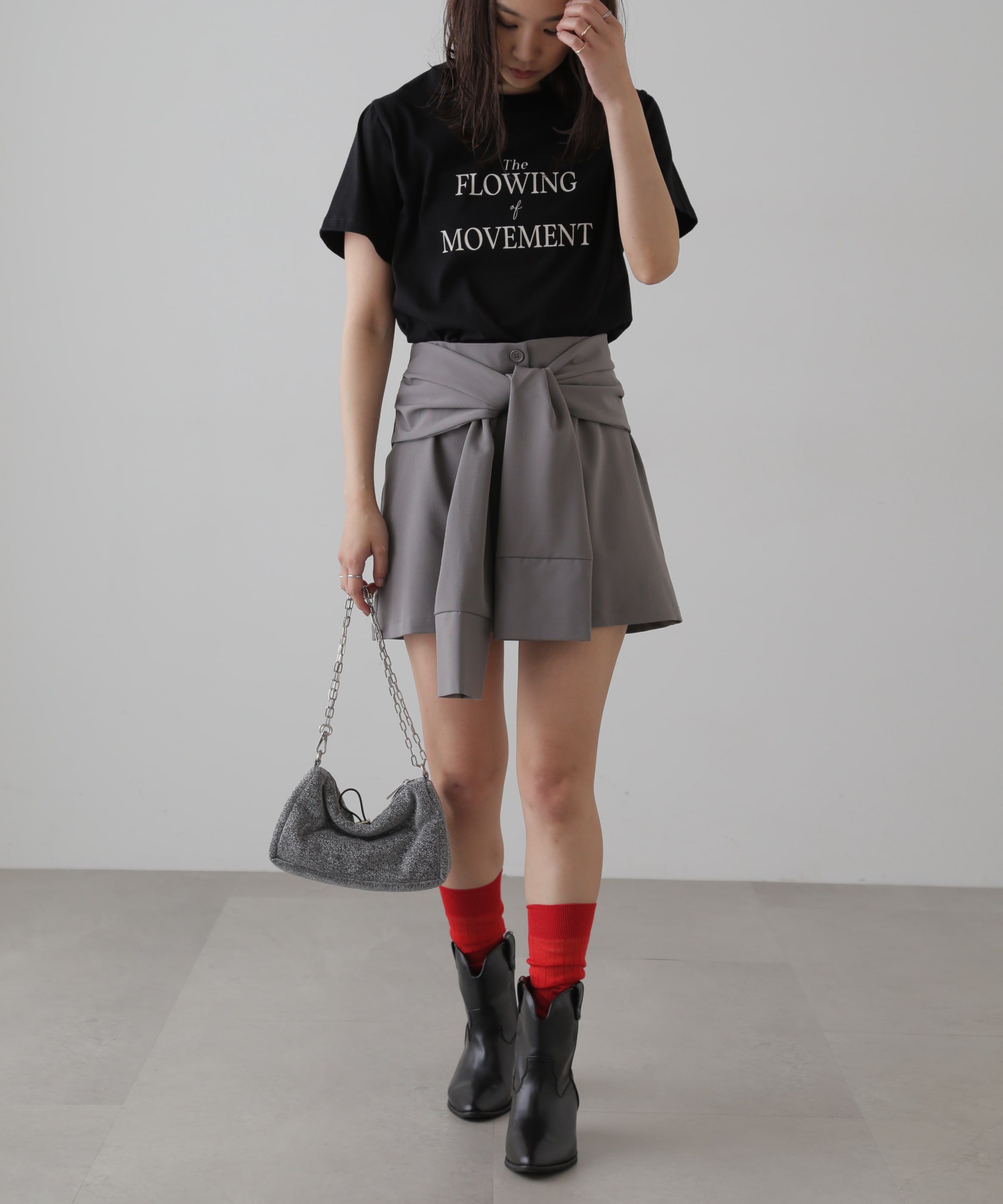  「ロゴプリントTシャツ」|Tシャツ・カットソー|